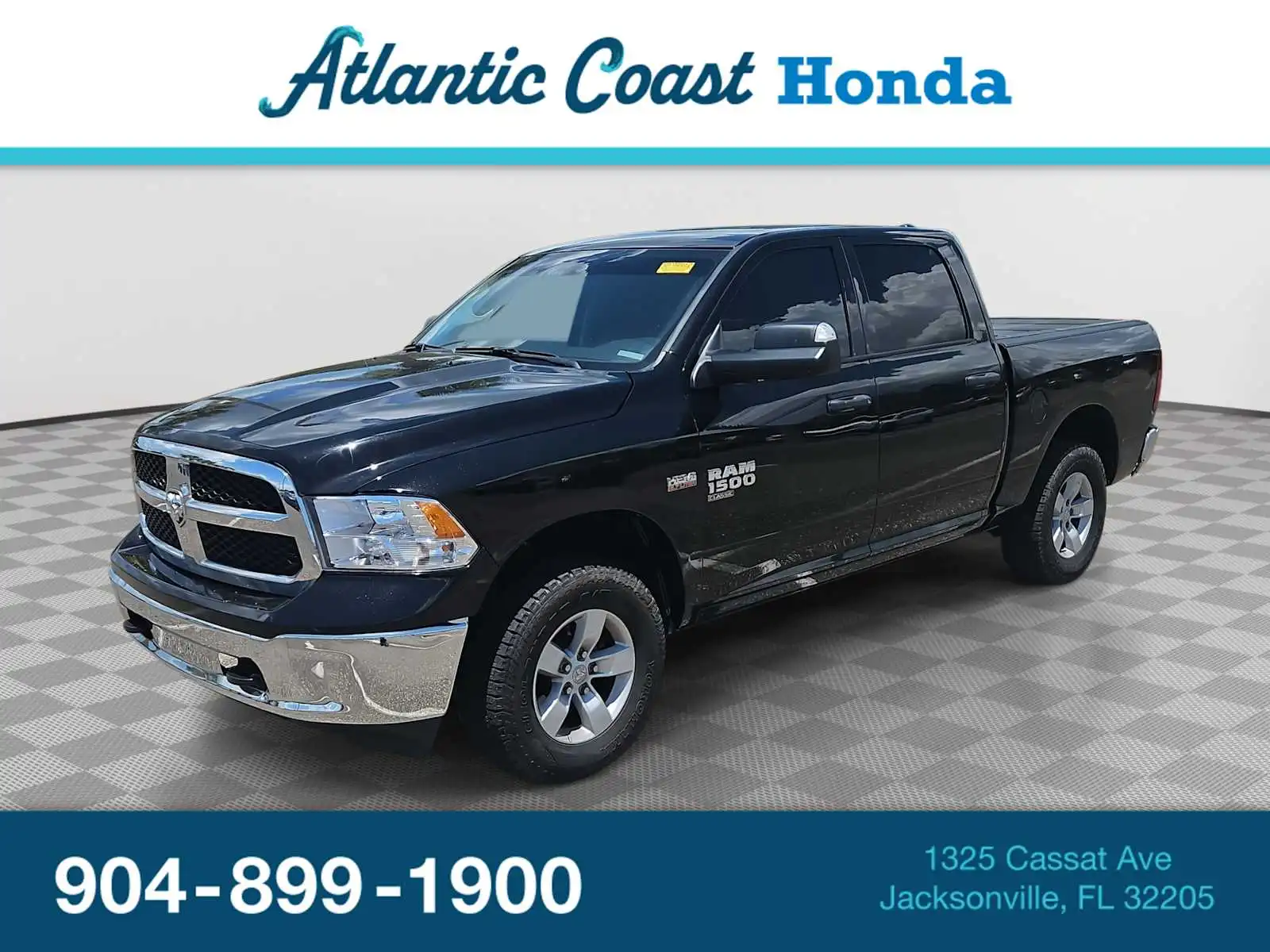 2023 RAM 1500 Classic SSV 4x4 Crew Cab 5'7's photo