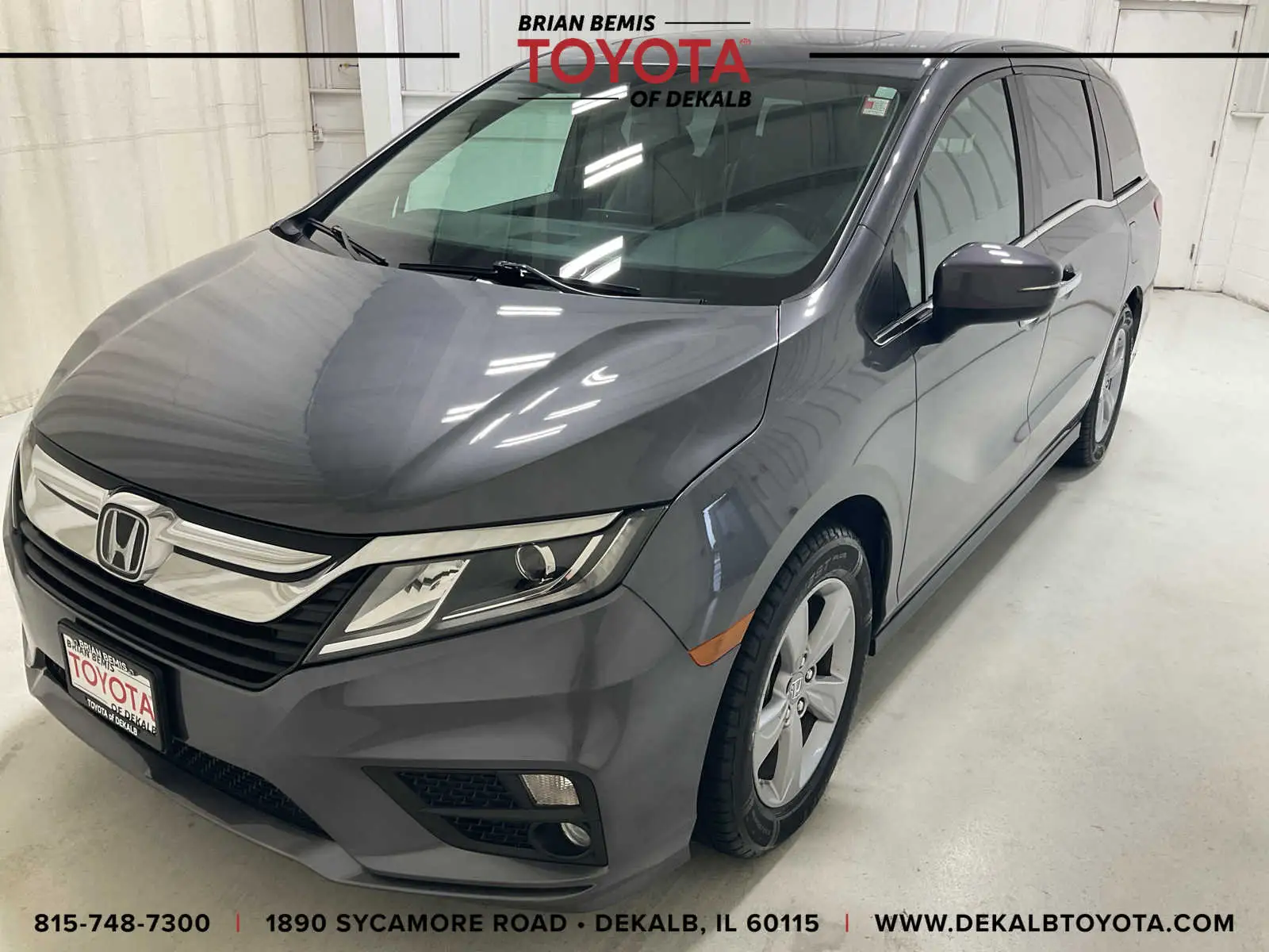2019 Honda Odyssey EX-L with RES & Navigation photo 1