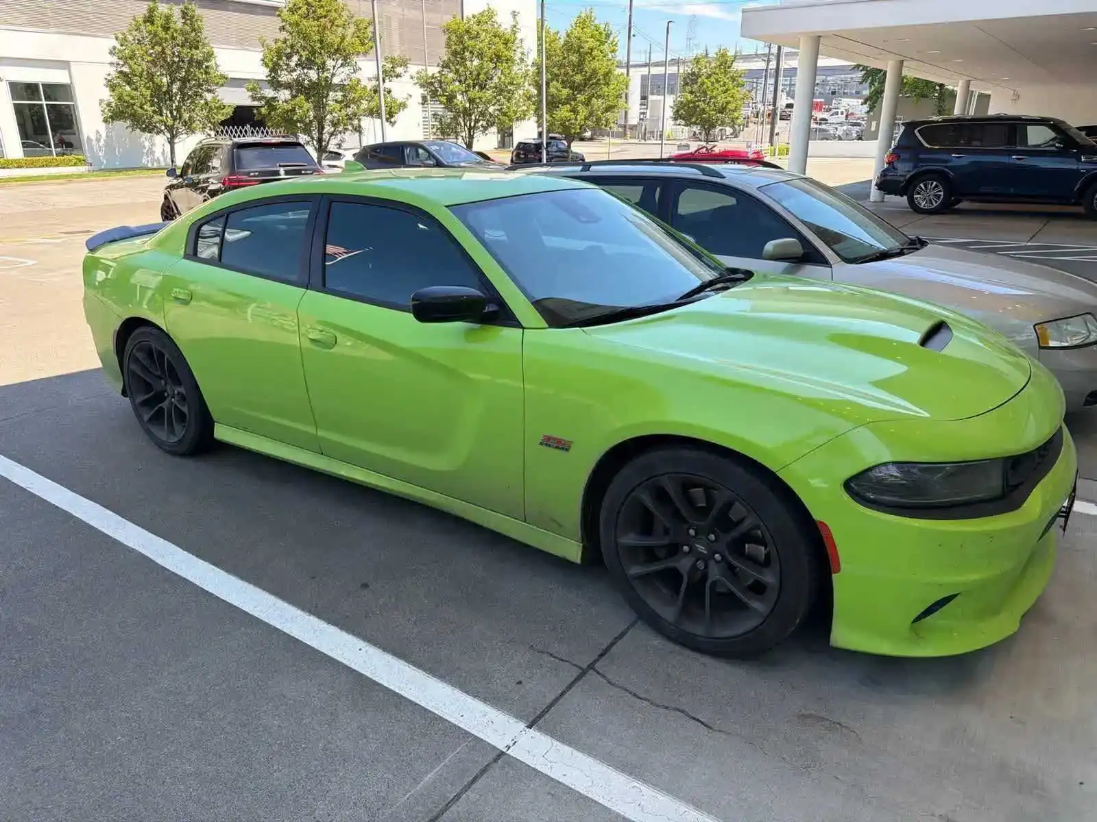 2023 Dodge Charger Scat Pack's photo