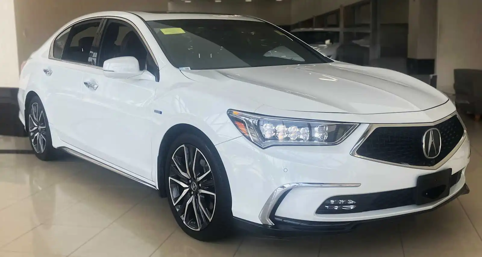 2020 Acura RLX Sport Hybrid SH-AWD's photo