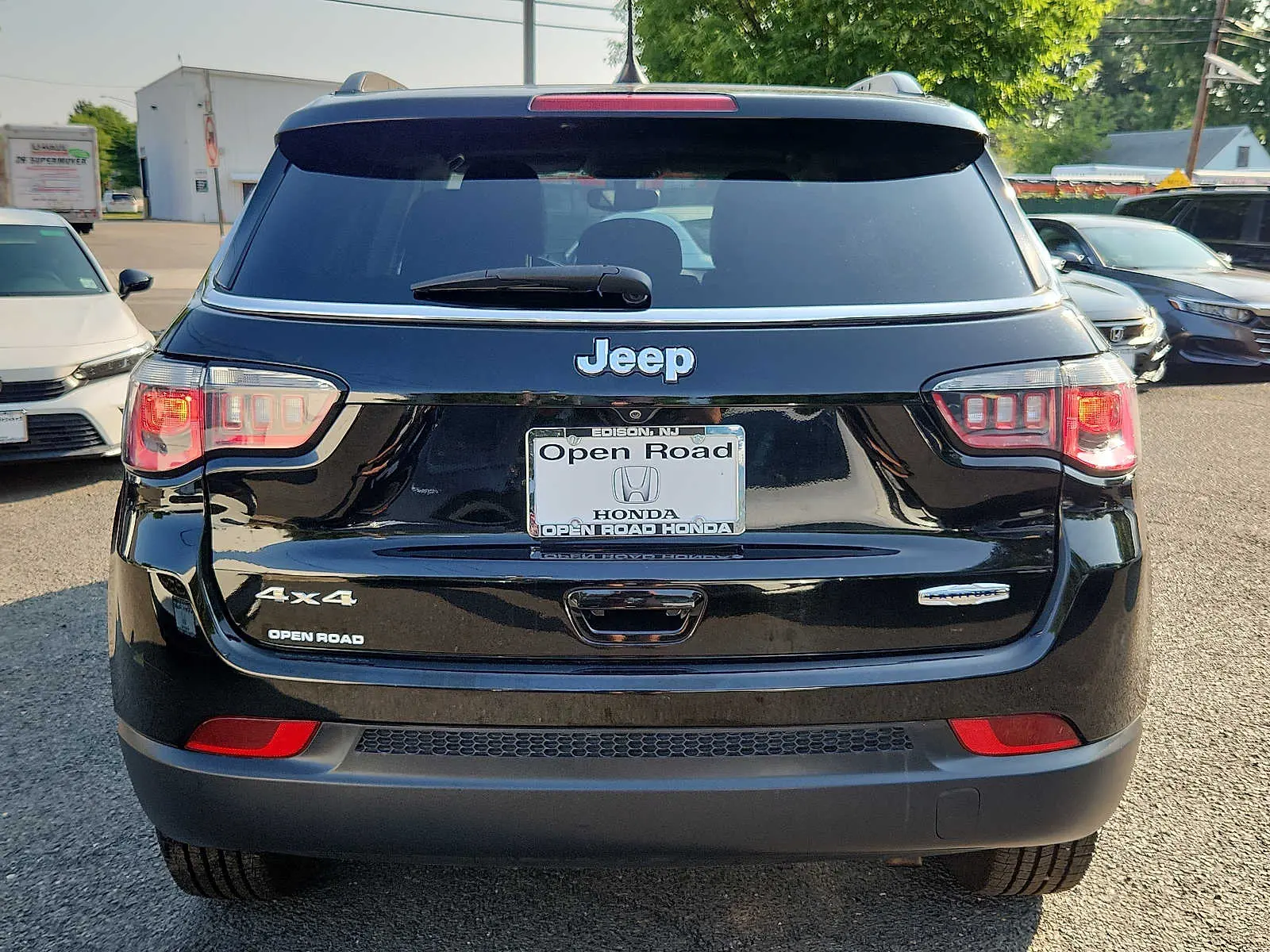 2018 Jeep Compass Latitude 4X4 photo 5