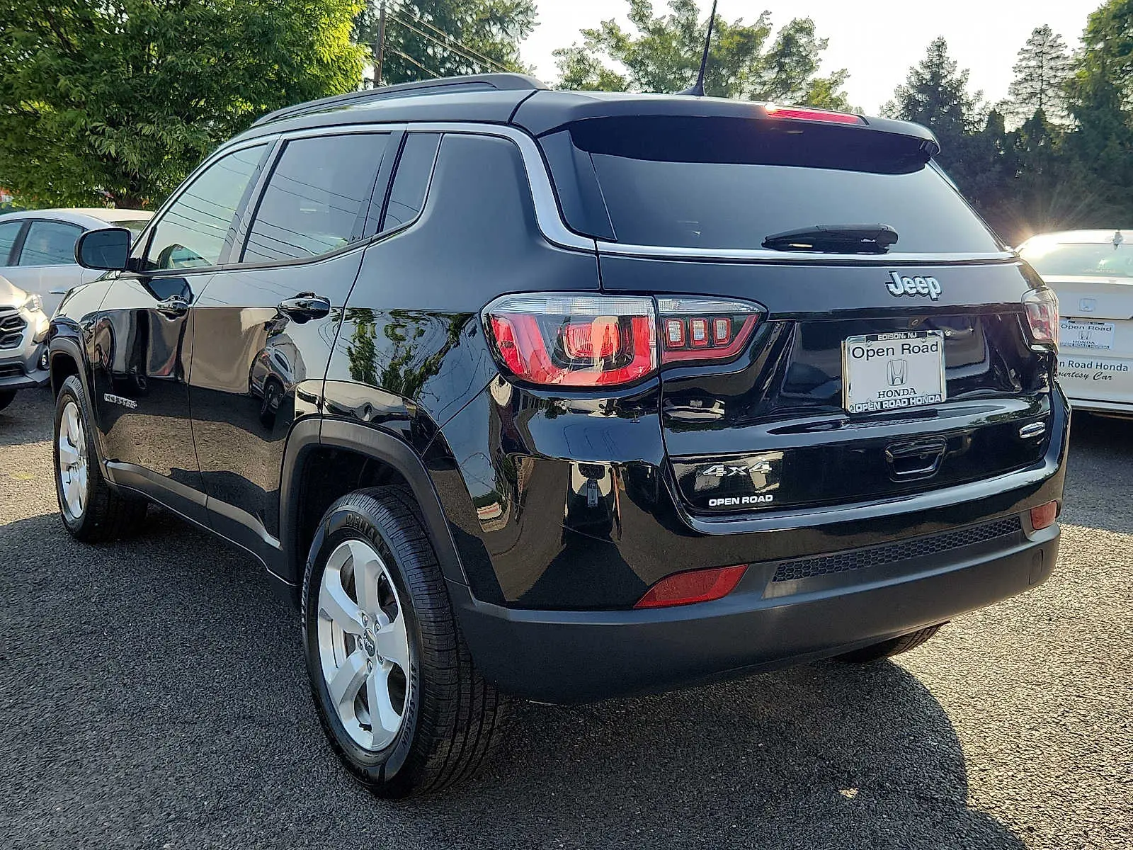 2018 Jeep Compass Latitude 4X4 photo 4