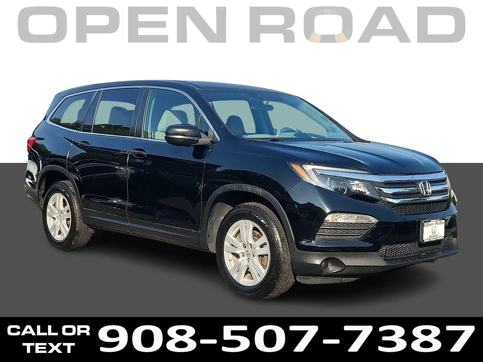 2017 Honda Pilot 4WD LX's photo