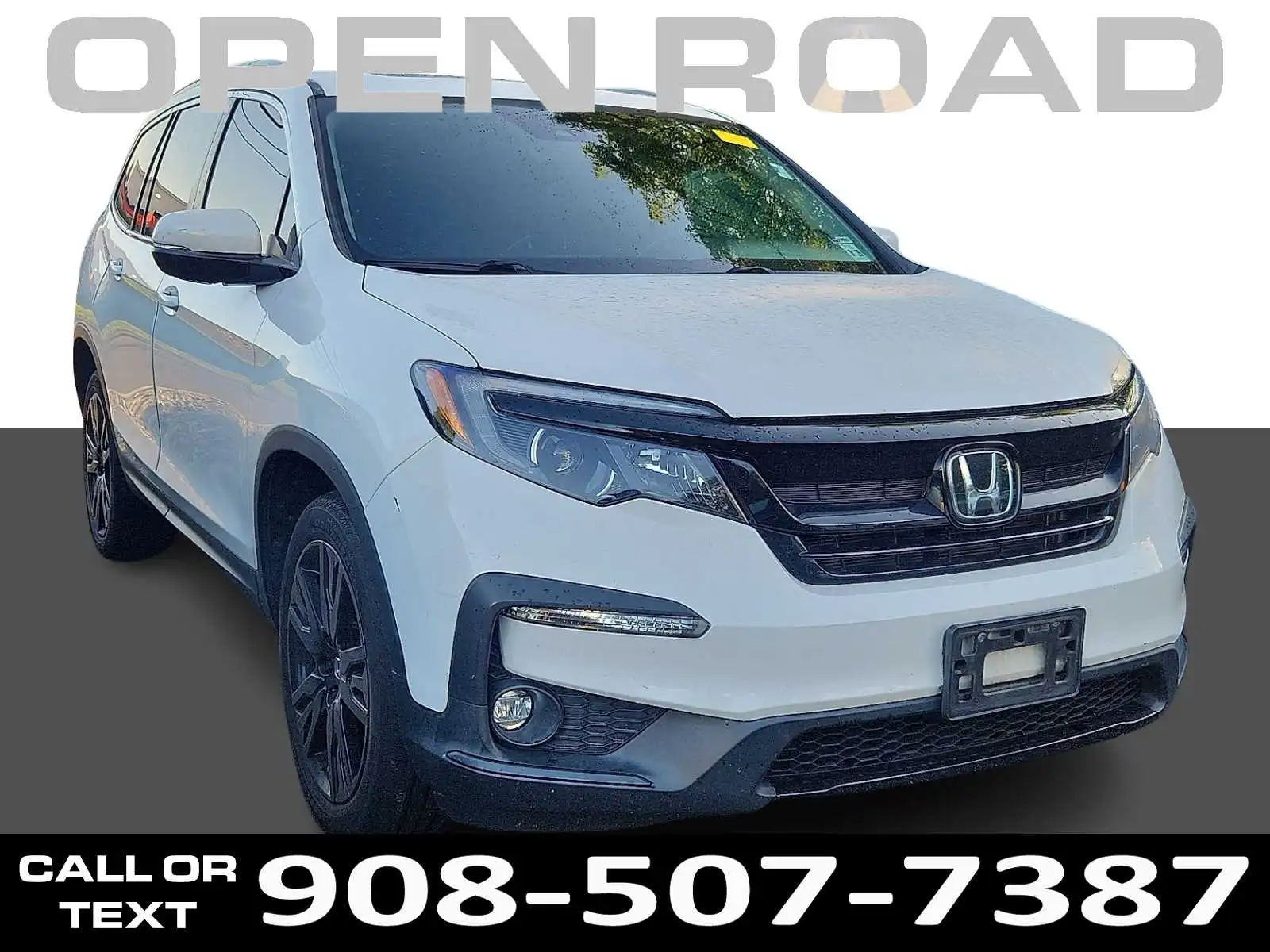 2021 Honda Pilot SE AWD's photo
