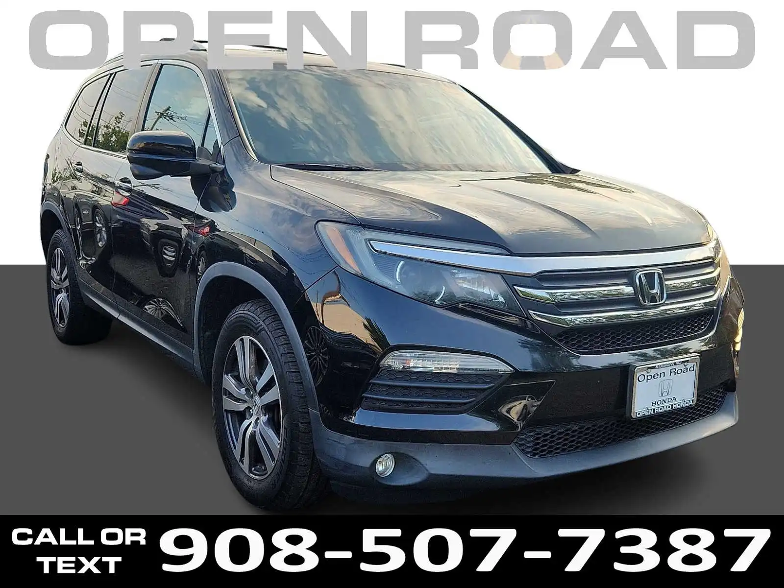 2018 Honda Pilot 4WD EX-L's photo
