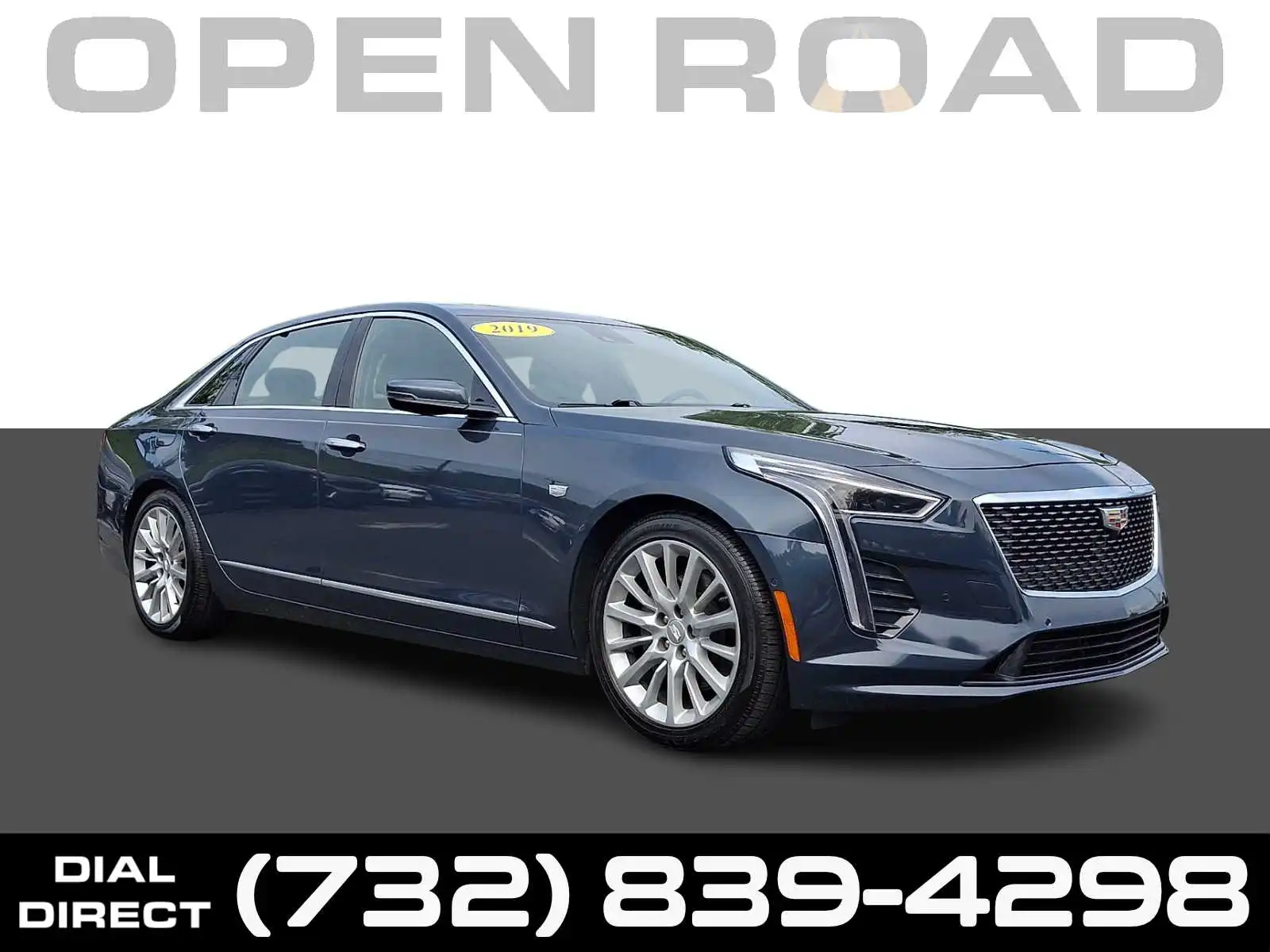 2019 Cadillac CT6 3.6L Luxury AWD's photo