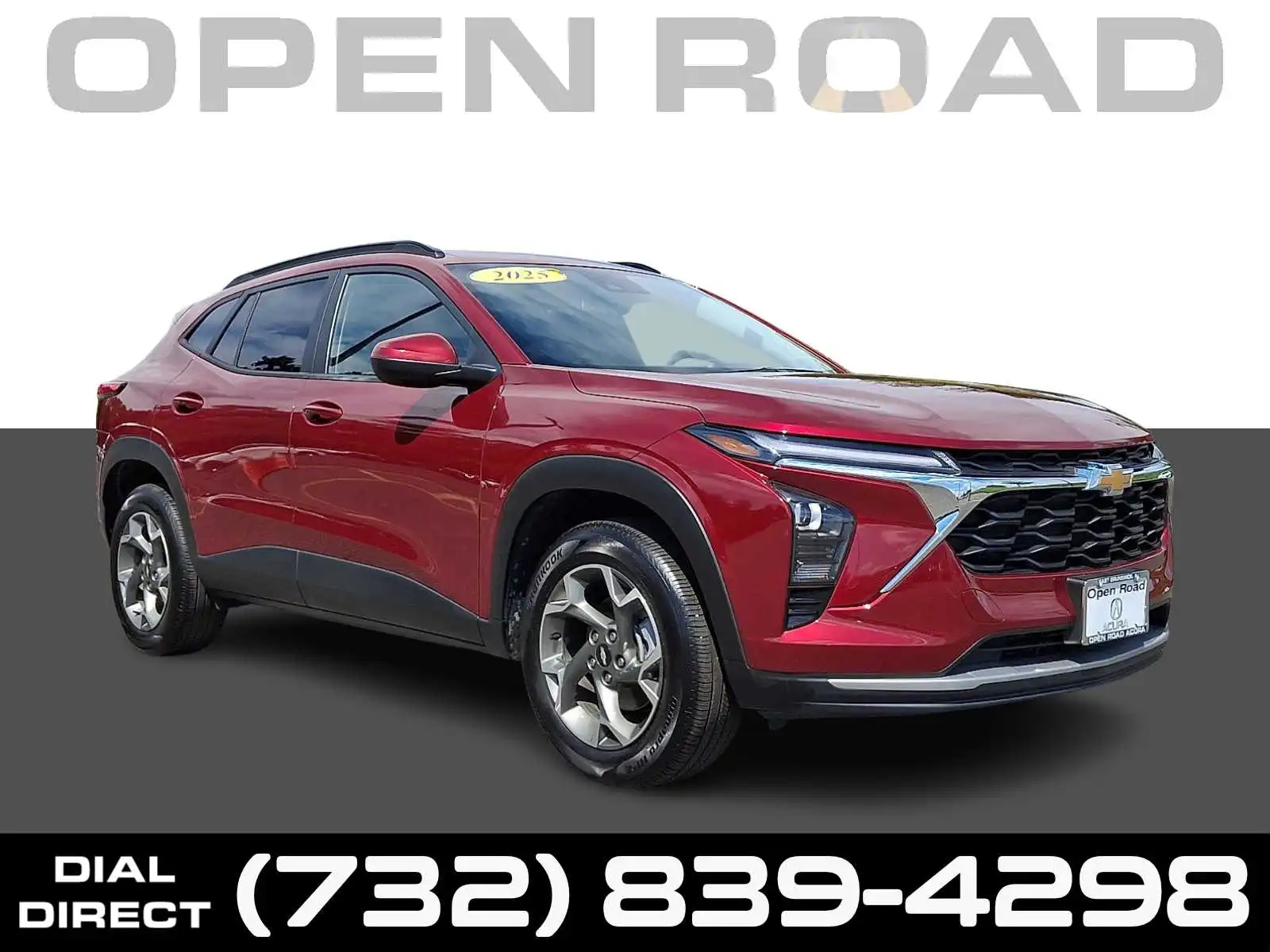 2025 Chevrolet Trax LT's photo