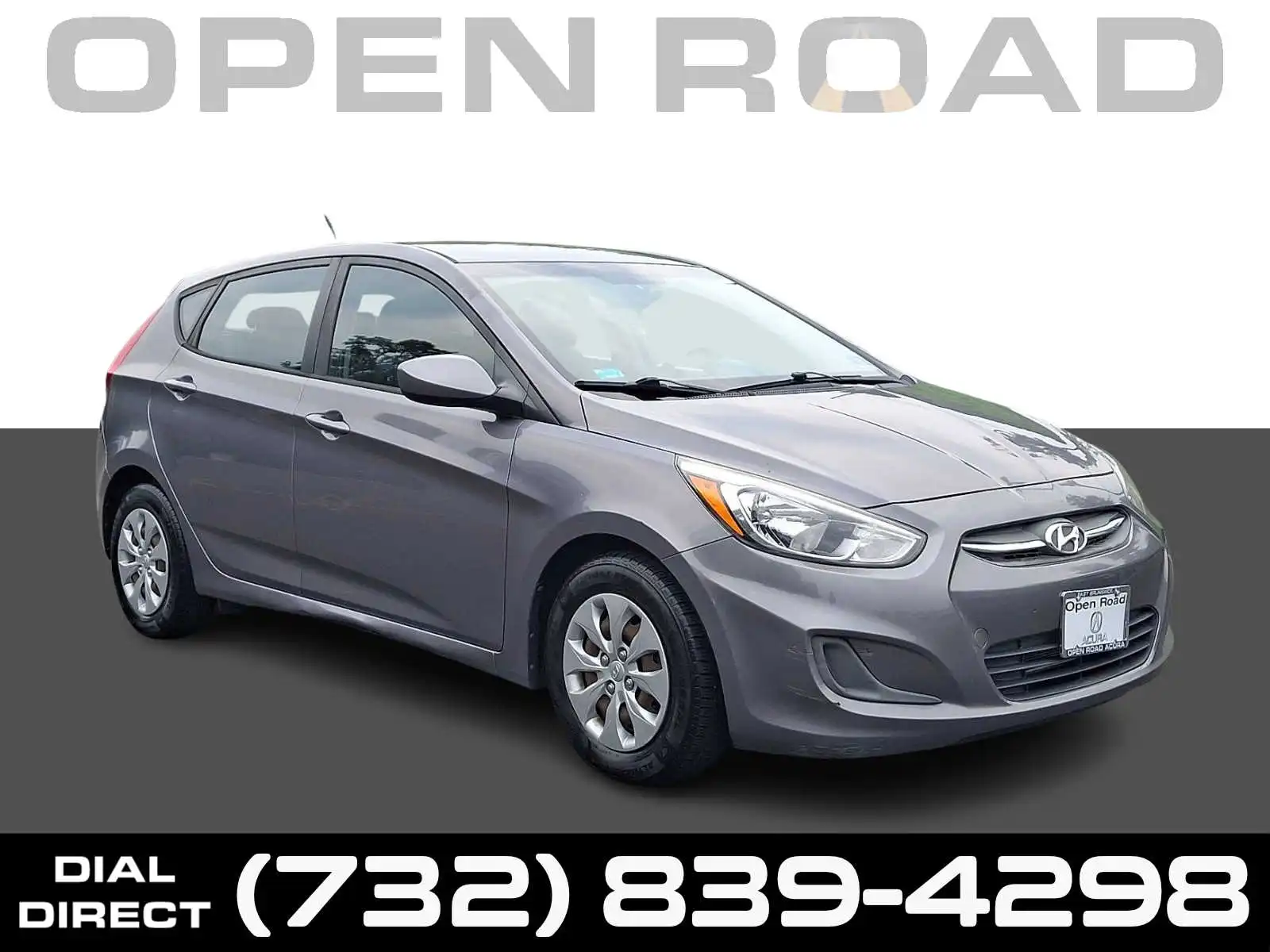 2016 Hyundai Accent SE 5-Door 6-Speed Automatic's photo