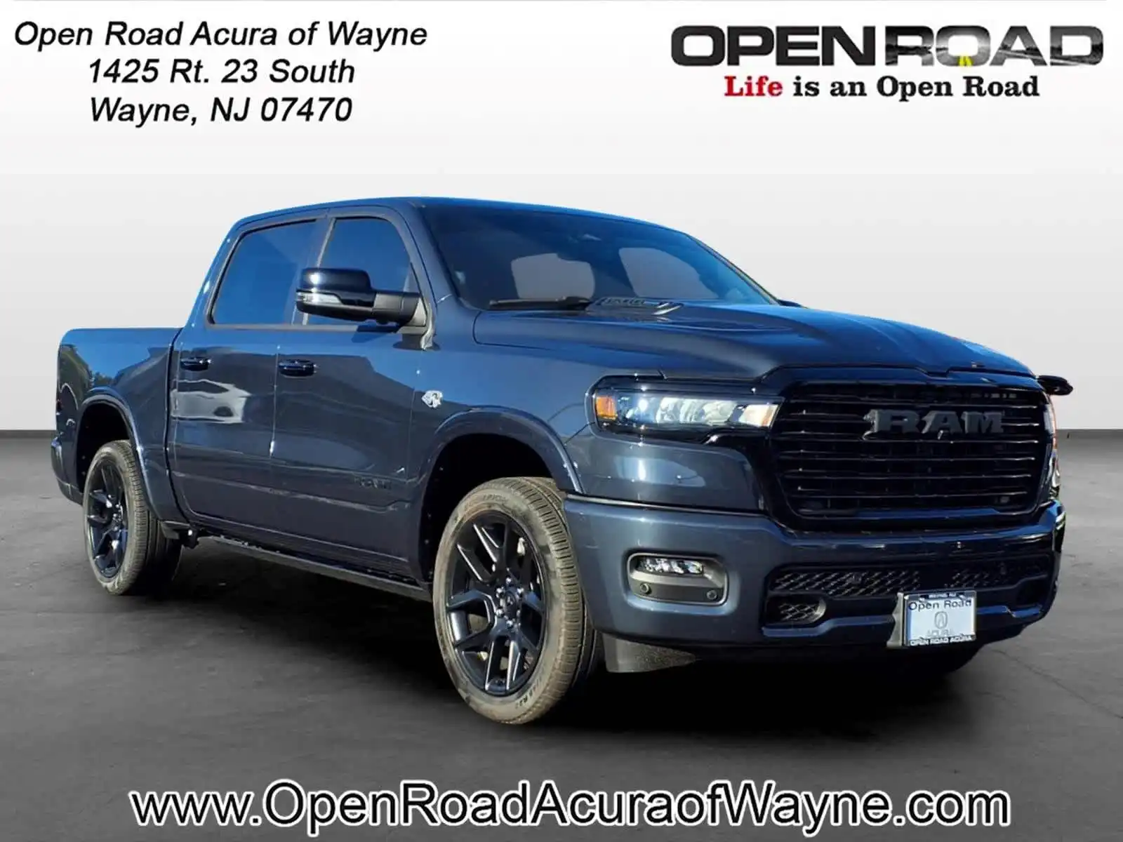 2026 RAM 1500 Laramie 4WD Crew Cab 5'7's photo
