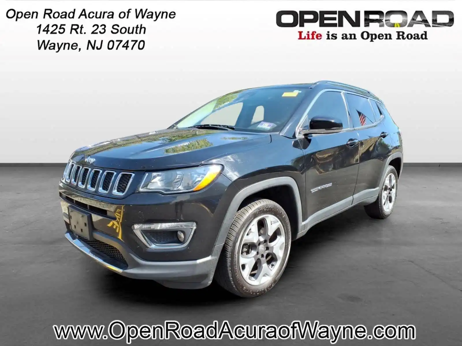 2021 Jeep Compass Limited 4WD's photo