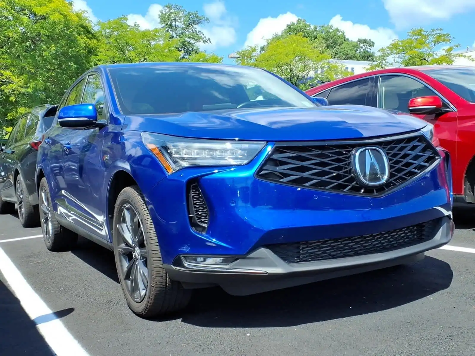 2025 Acura RDX A-Spec Package SH-AWD's photo