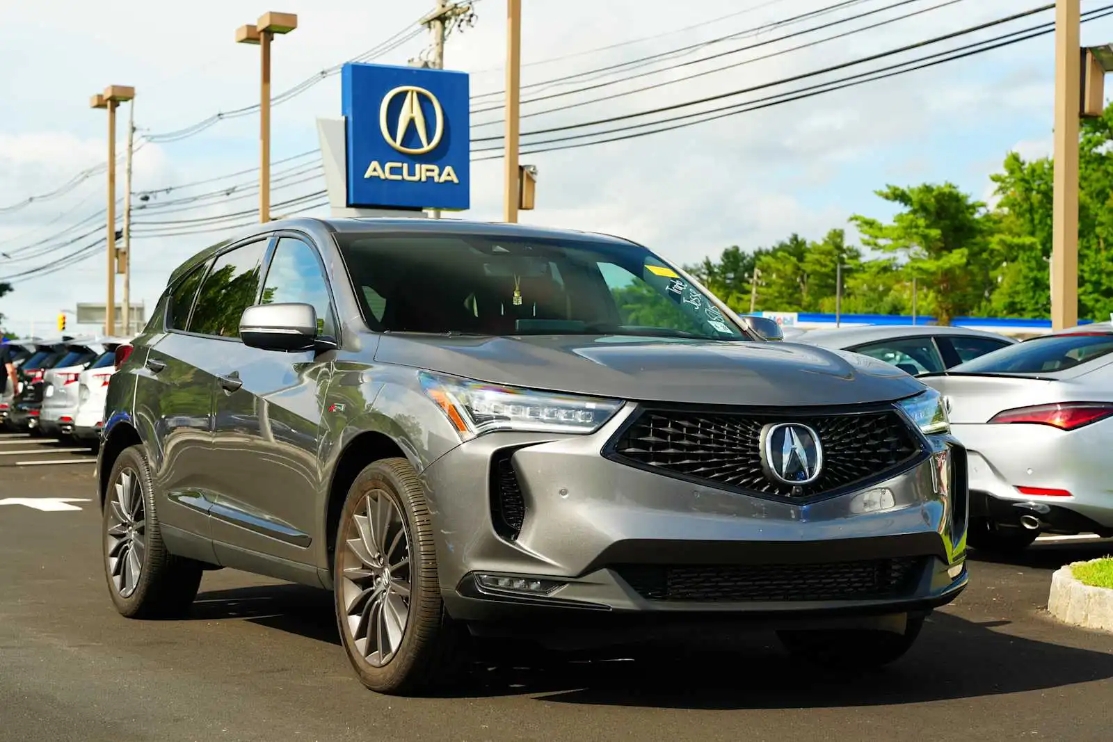 2023 Acura RDX A-Spec w/ Advance Package SH-AWD's photo
