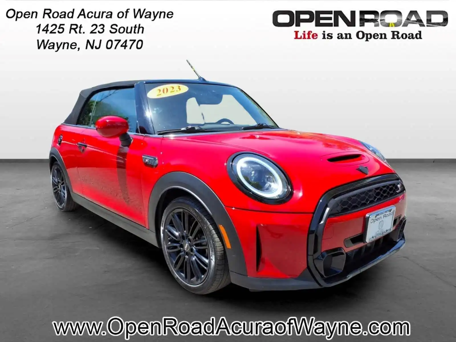 2023 MINI Convertible Cooper S's photo