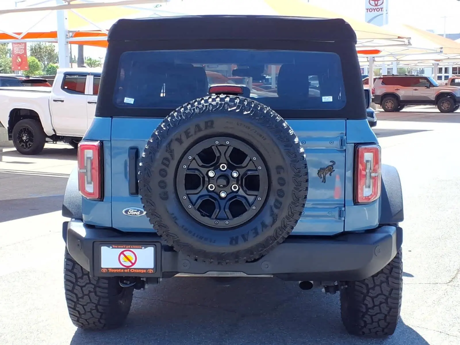 2023 Ford Bronco Wildtrak 4WD photo 5