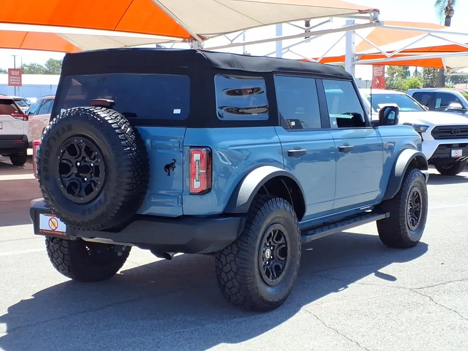 2023 Ford Bronco Wildtrak 4WD photo 4