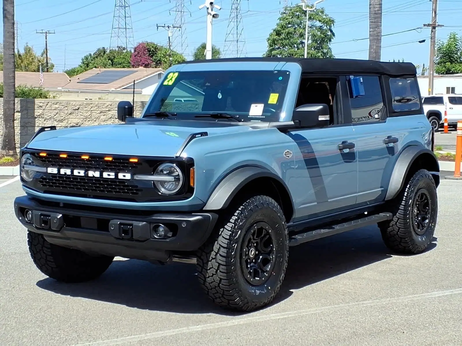 2023 Ford Bronco Wildtrak 4WD photo 3