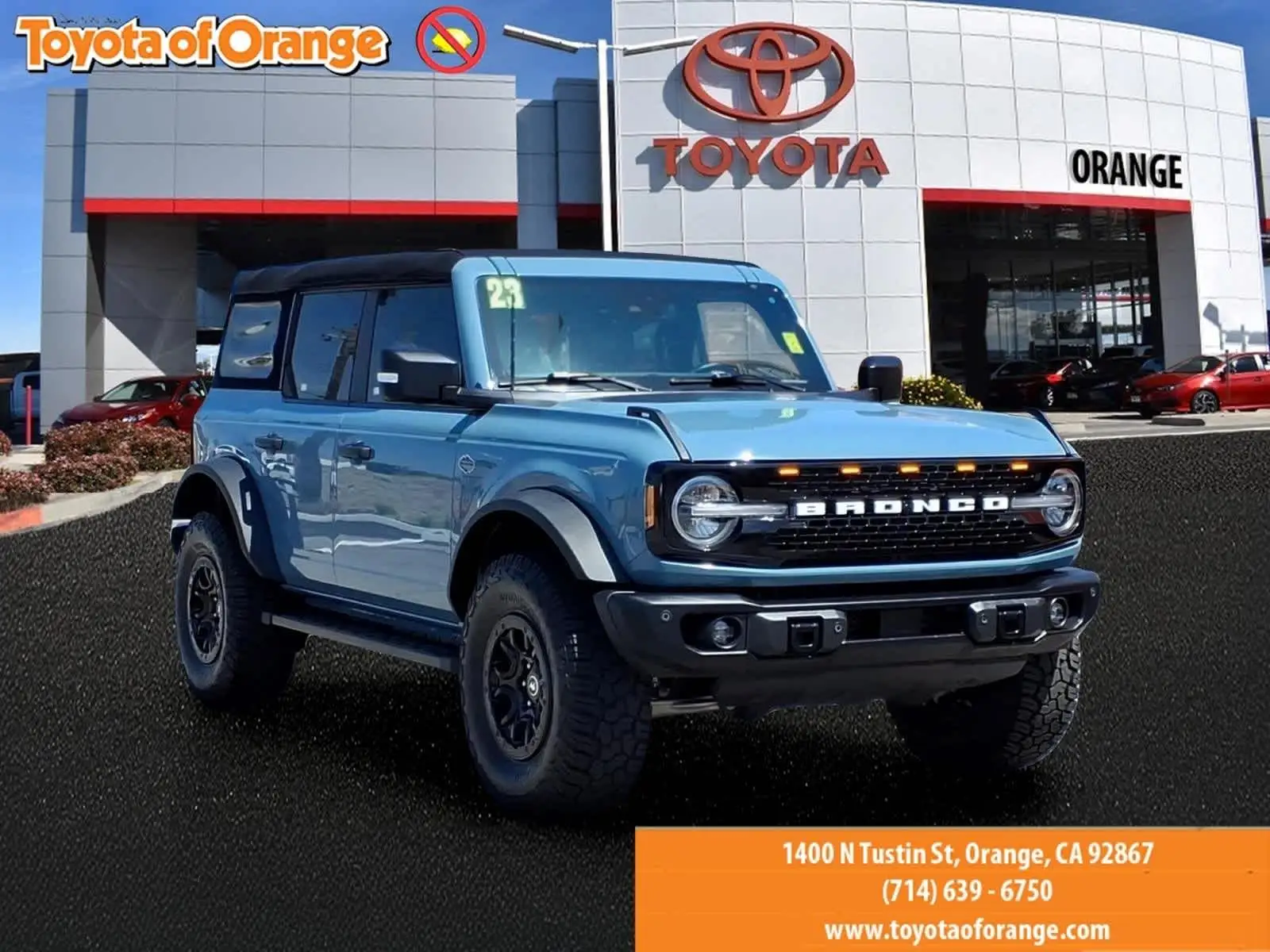 2023 Ford Bronco Wildtrak 4WD photo 1