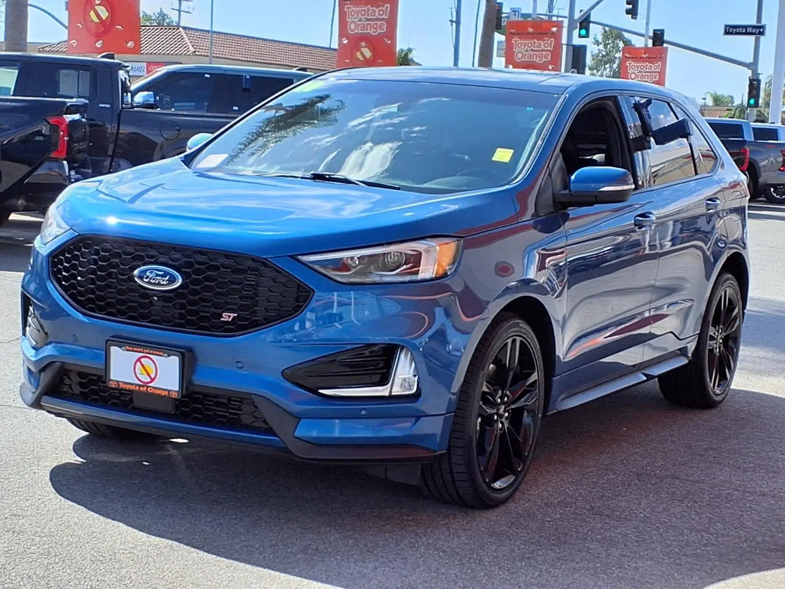 2019 Ford Edge ST AWD photo 3