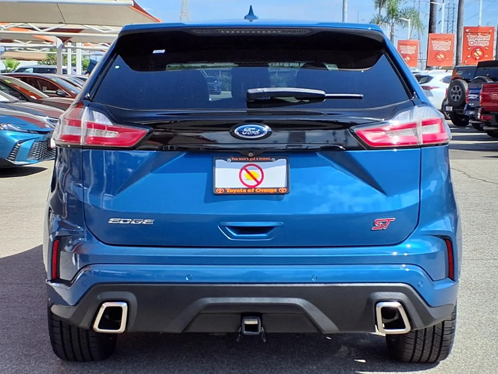 2019 Ford Edge ST AWD photo 5