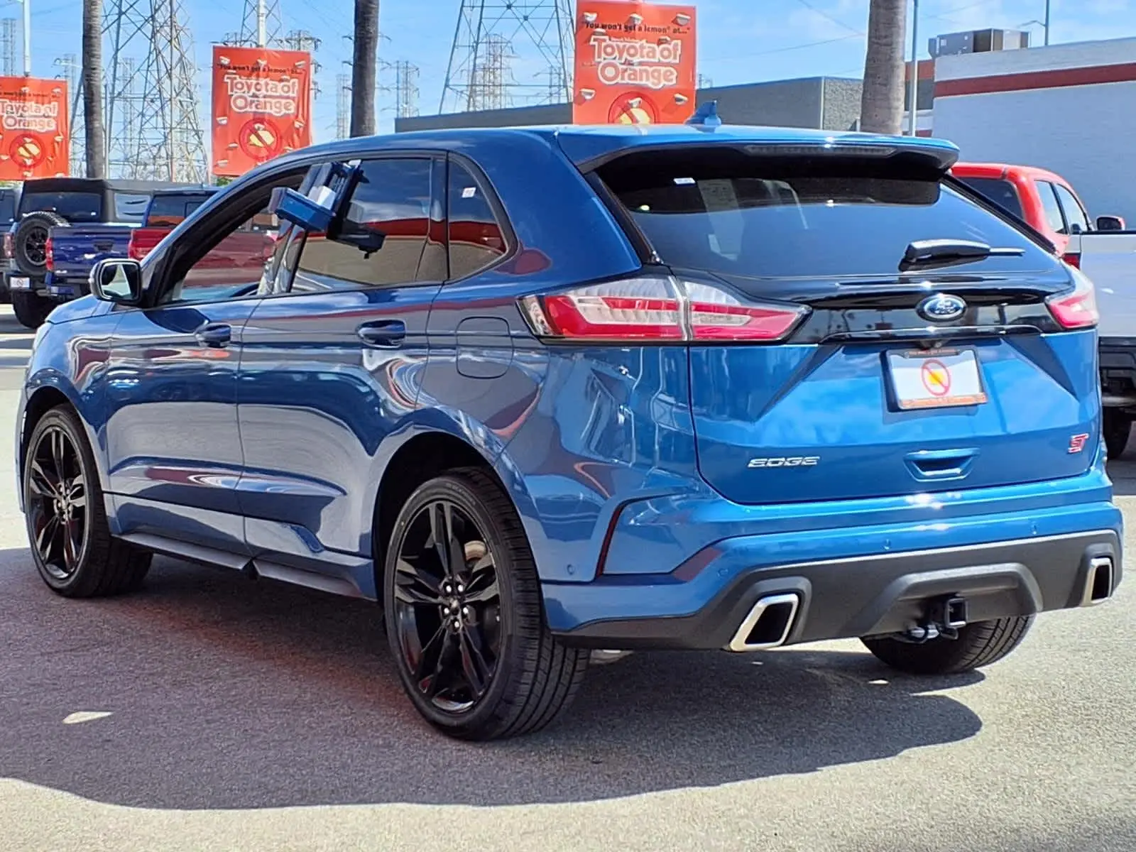 2019 Ford Edge ST AWD photo 4