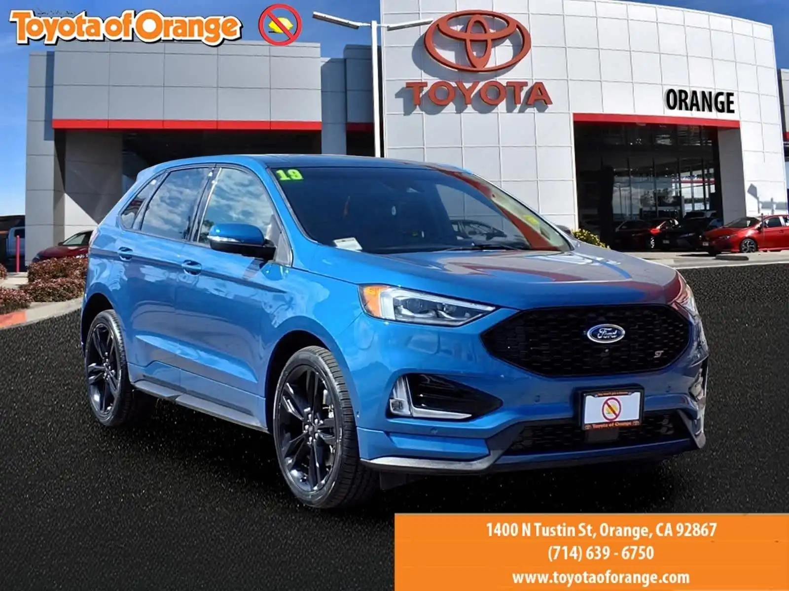 2019 Ford Edge ST AWD's photo
