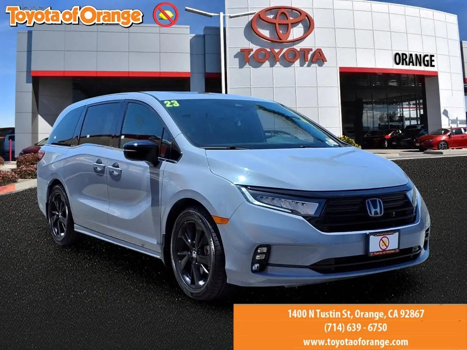 2023 Honda Odyssey SPORT's photo