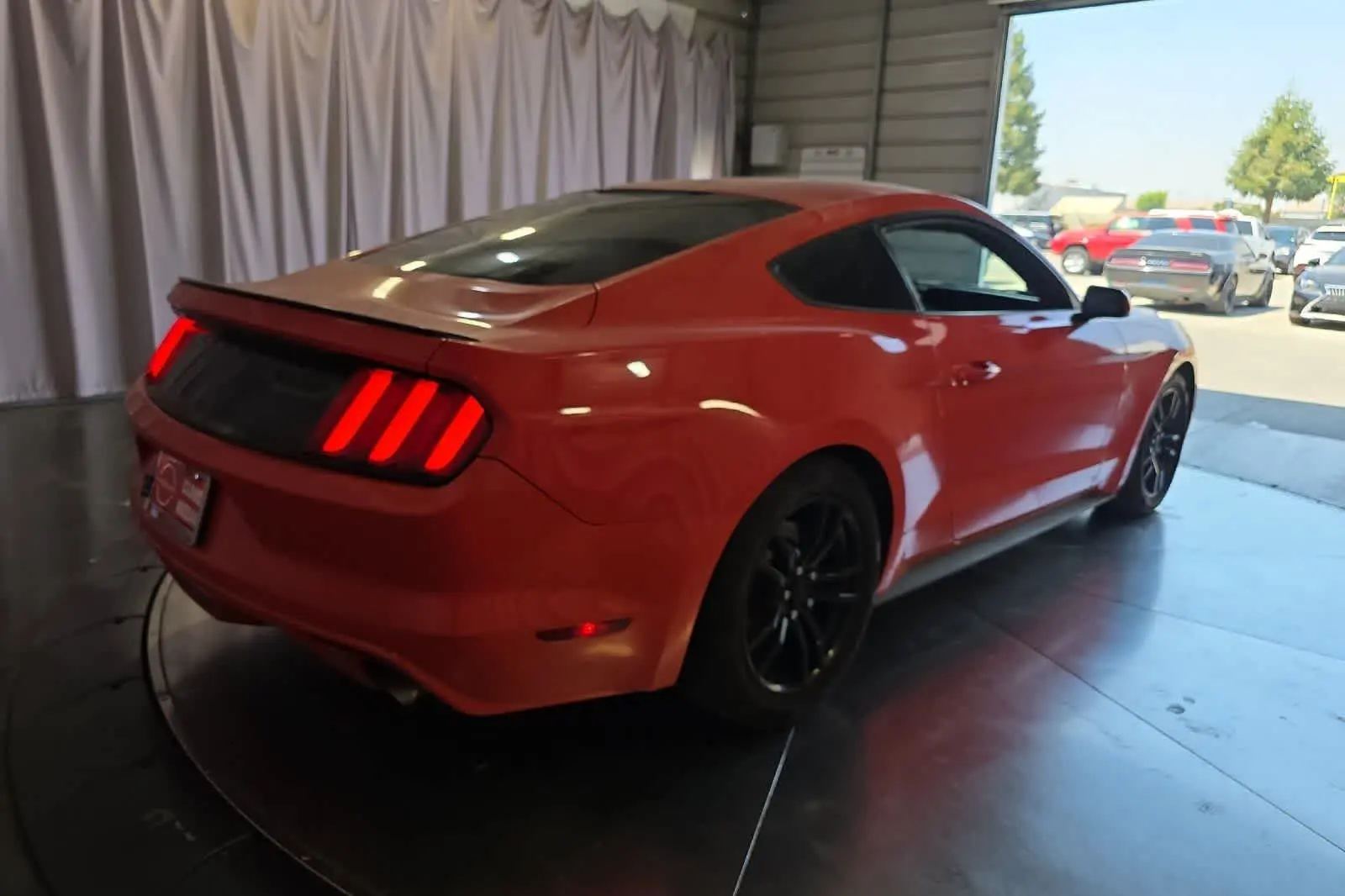 2016 Ford Mustang EcoBoost Coupe photo 3
