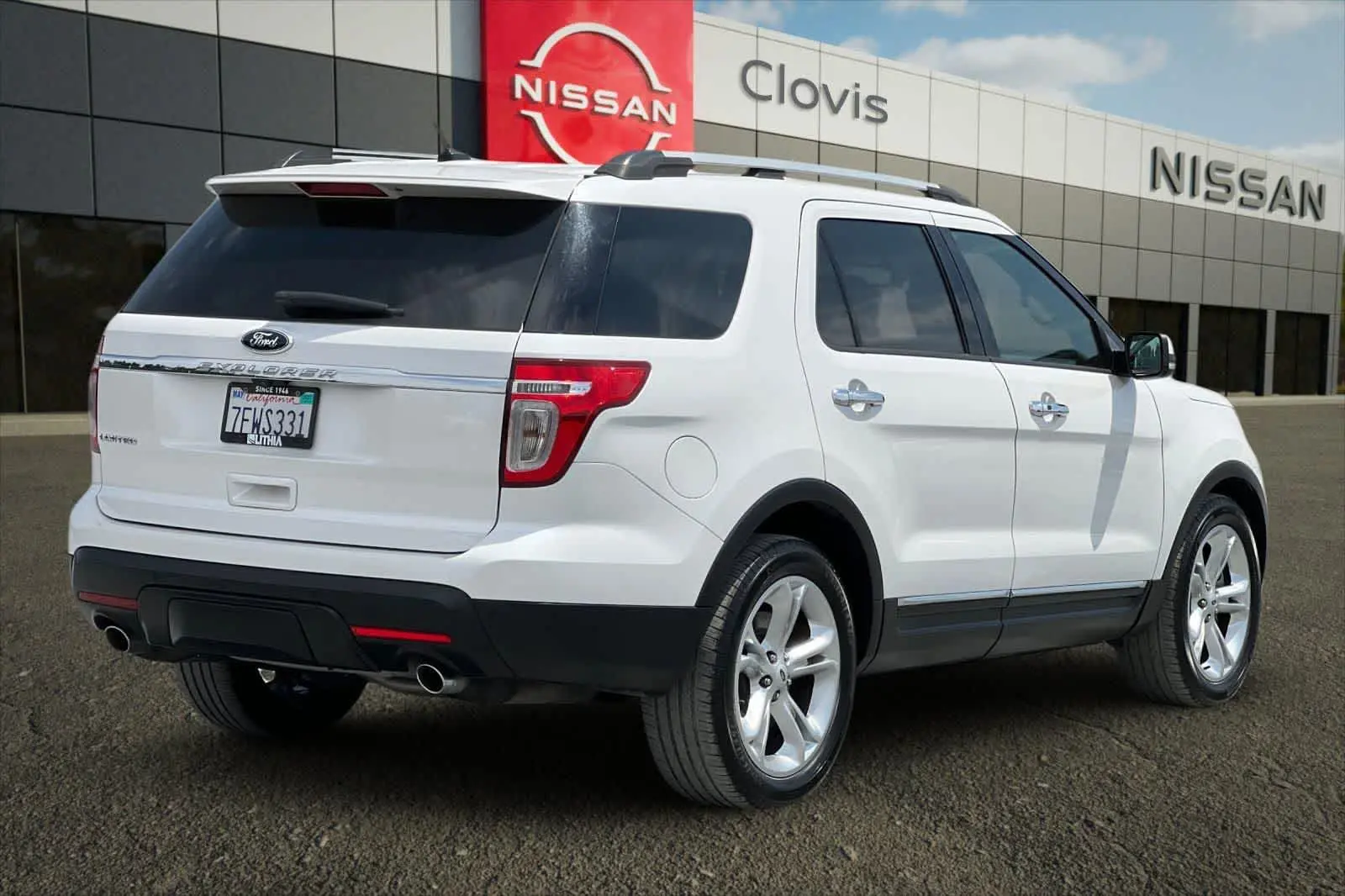 2014 Ford Explorer Limited photo 3
