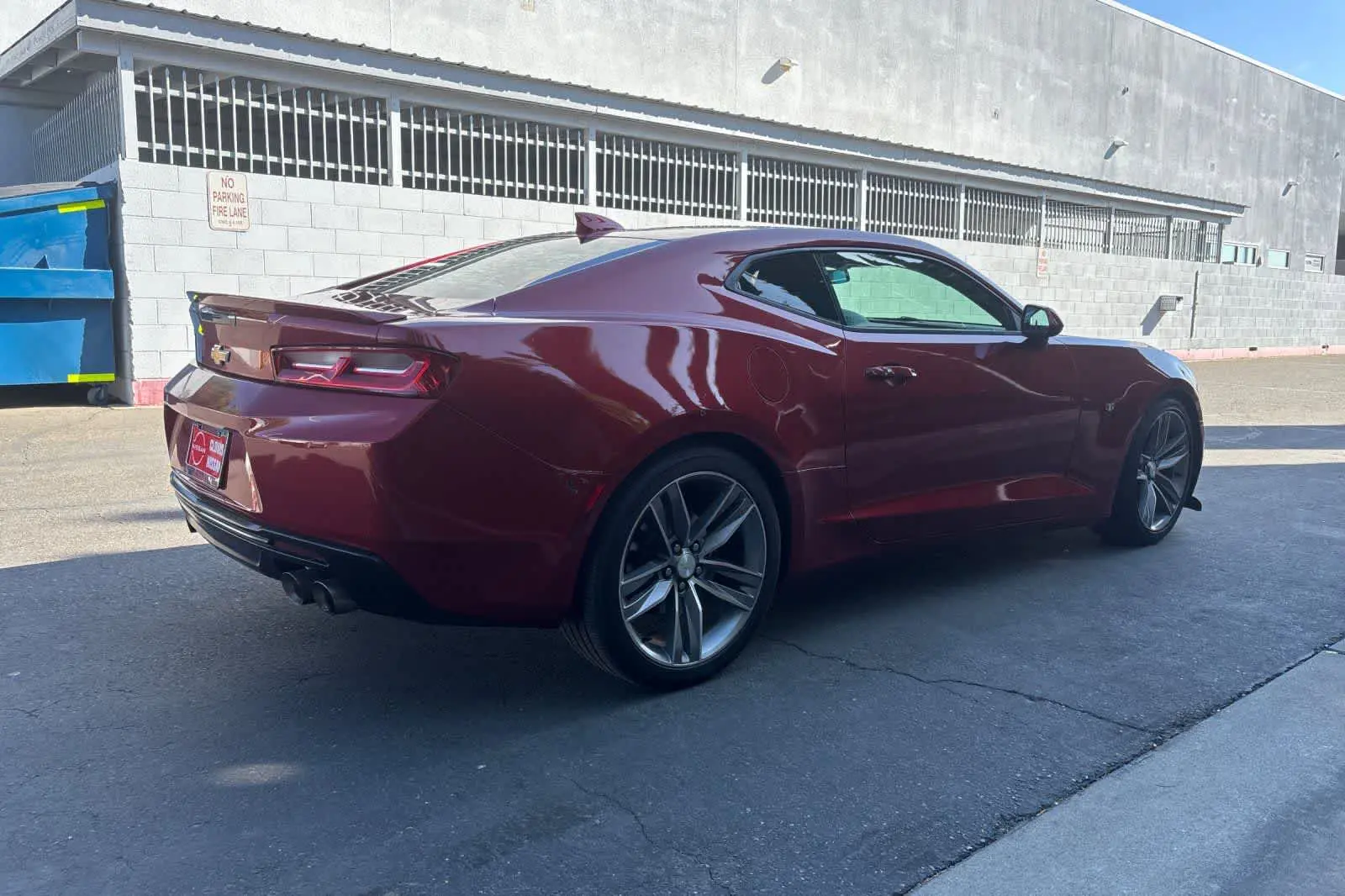 2016 Chevrolet Camaro 2.0 1LT photo 3