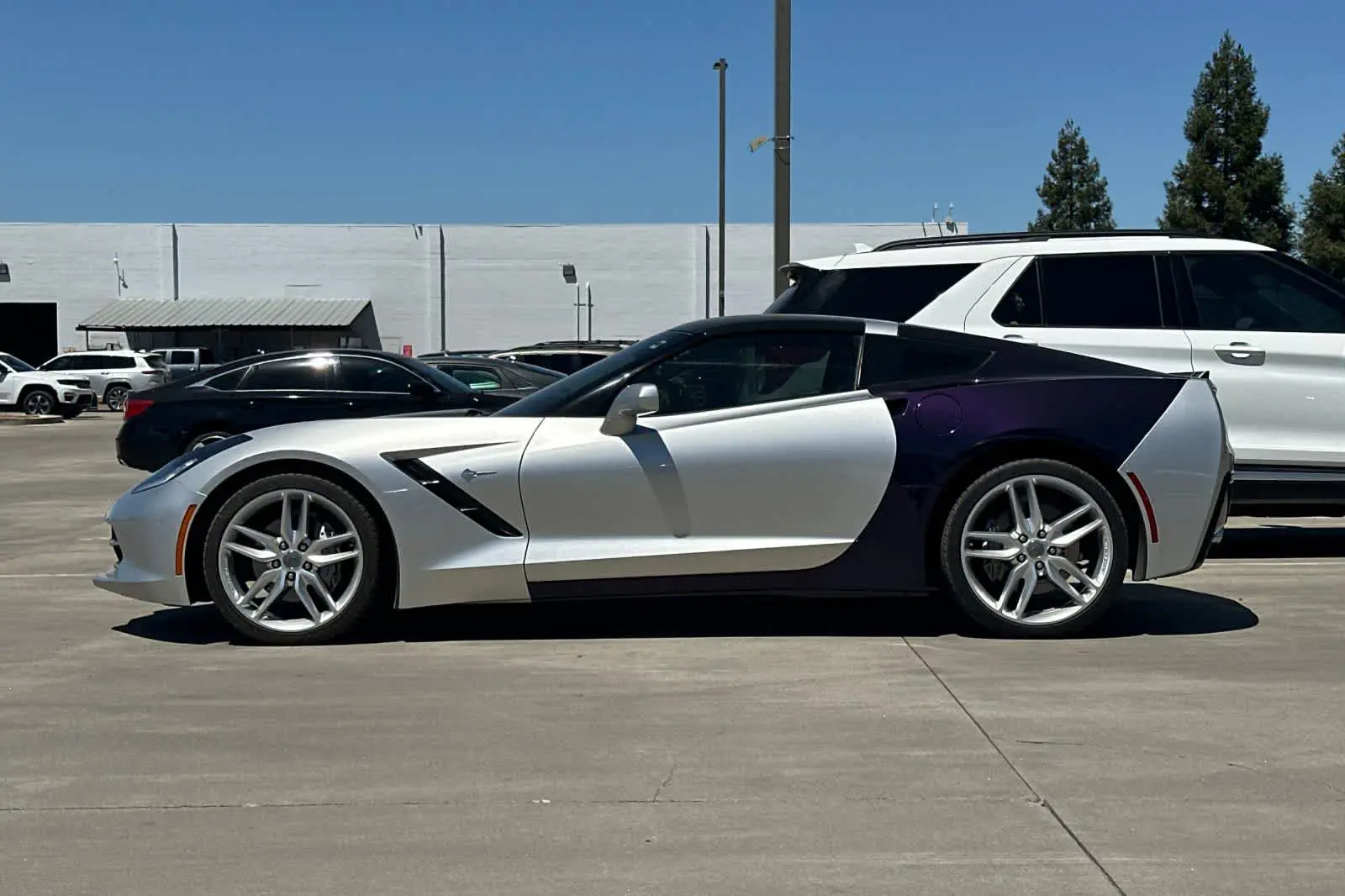 2018 Chevrolet Corvette Stingray Coupe 1LT photo 4