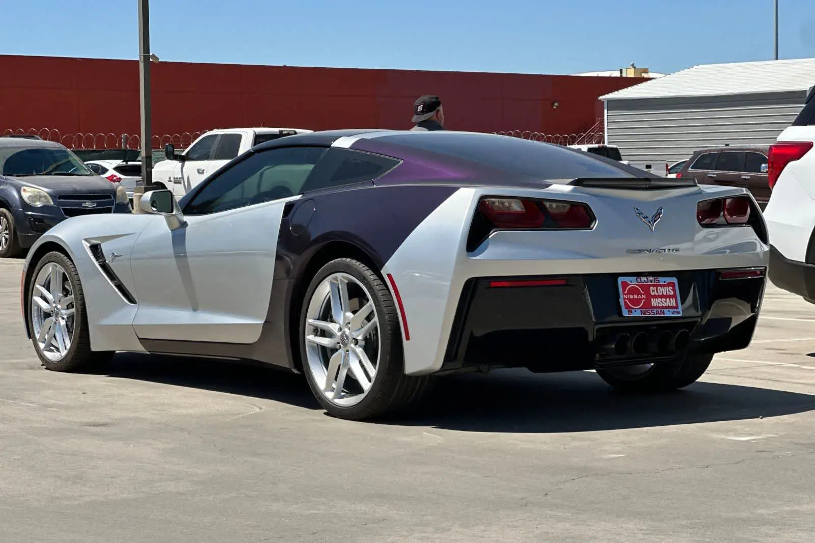 2018 Chevrolet Corvette Stingray Coupe 1LT photo 5