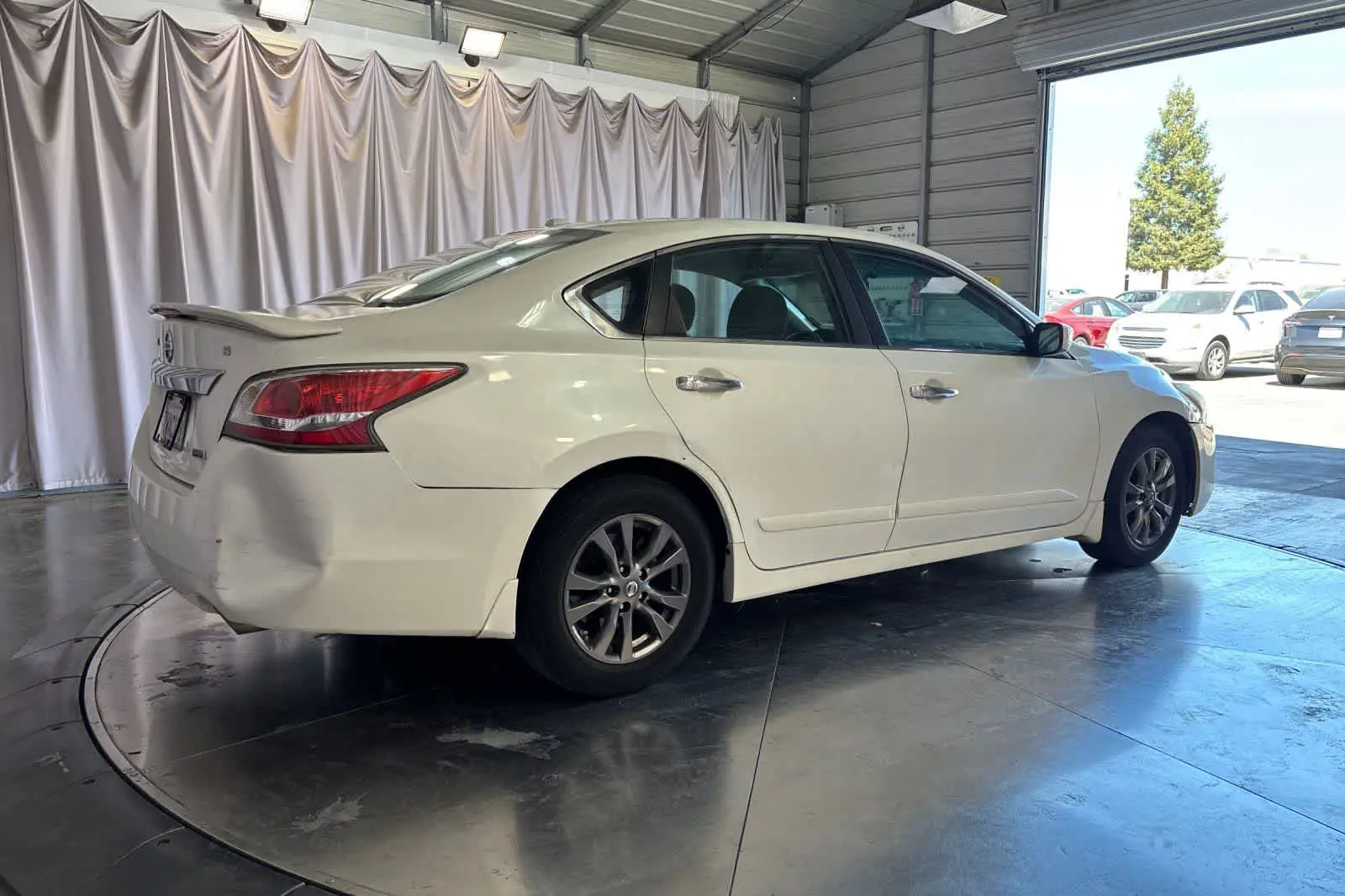 2015 Nissan Altima 2.5 S photo 3