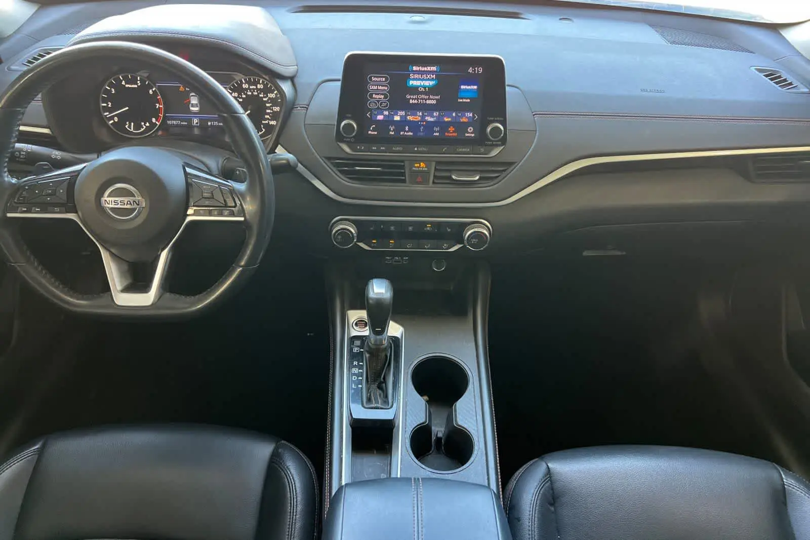 2020 Nissan Altima 2.5 SR photo 4