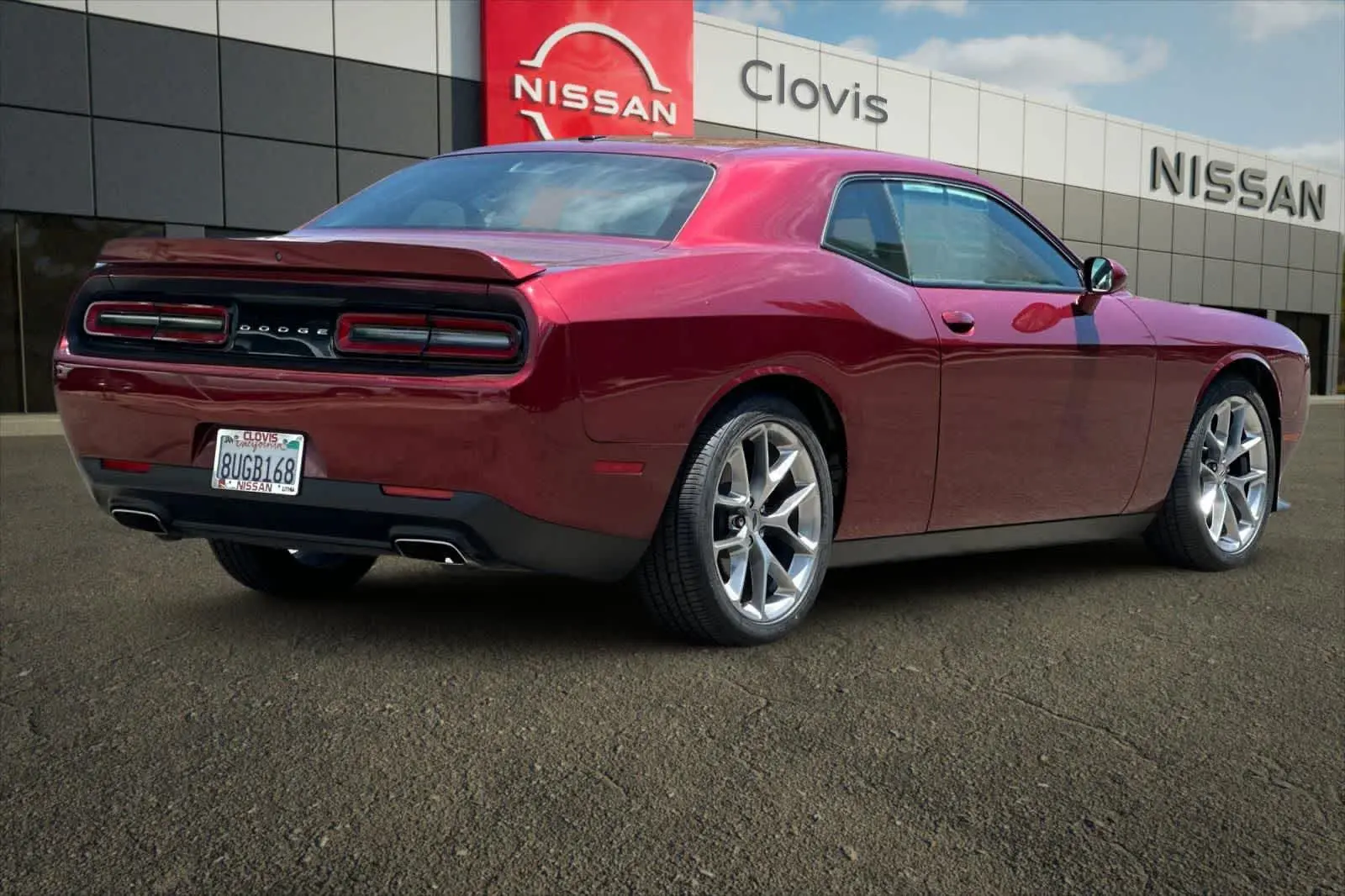 2020 Dodge Challenger GT Auto photo 3