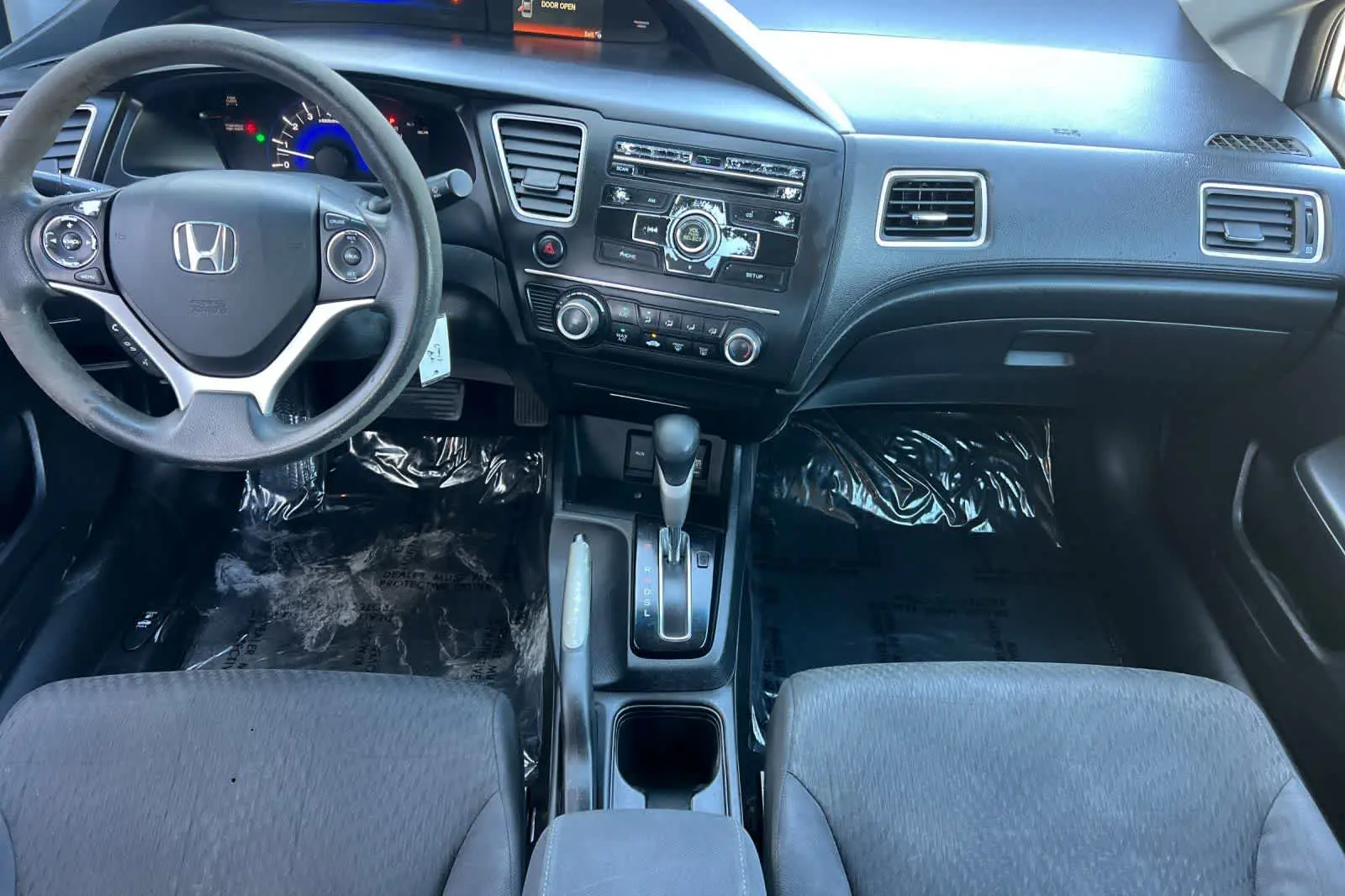 2014 Honda Civic LX CVT photo 4