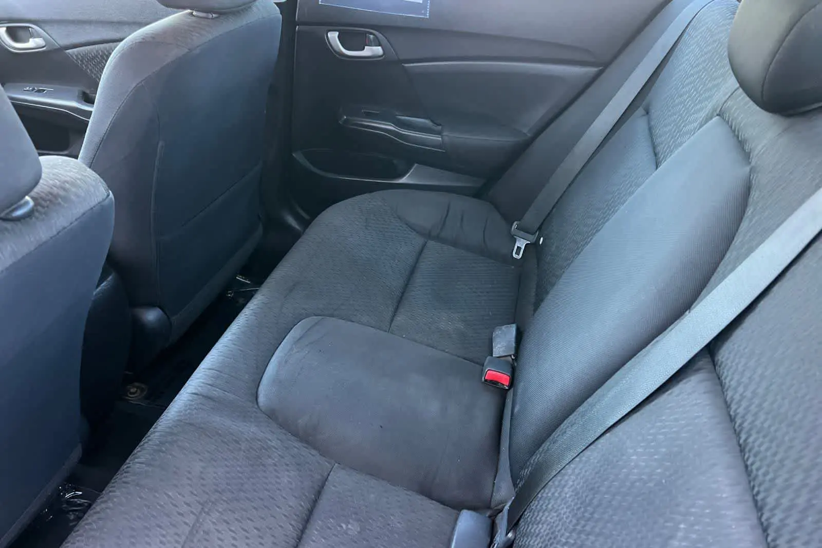 2014 Honda Civic LX CVT photo 5
