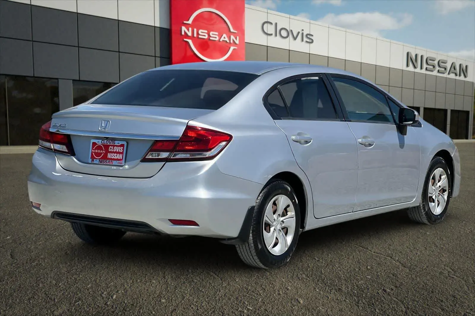 2014 Honda Civic LX CVT photo 3