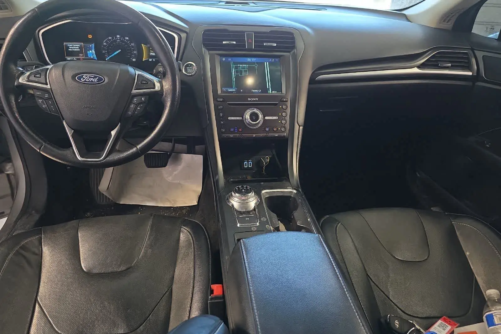 2020 Ford Fusion Titanium AWD photo 4