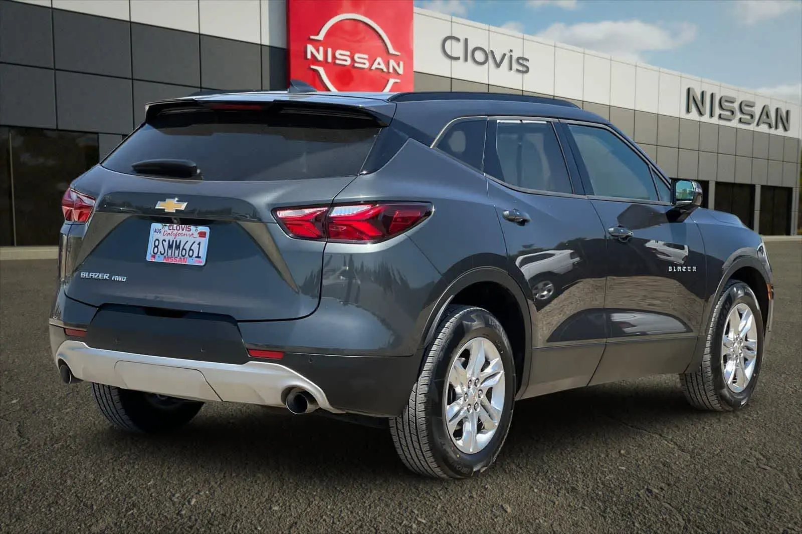 2019 Chevrolet Blazer 3LT AWD V6 Leather photo 3