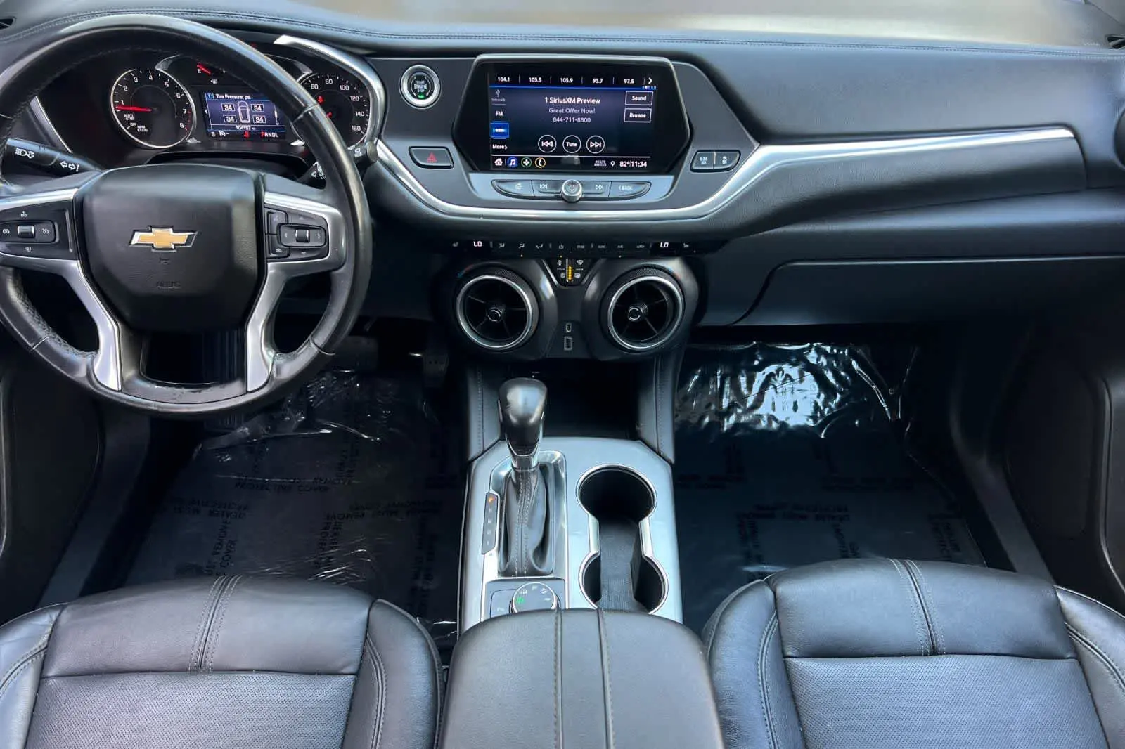 2019 Chevrolet Blazer 3LT AWD V6 Leather photo 4