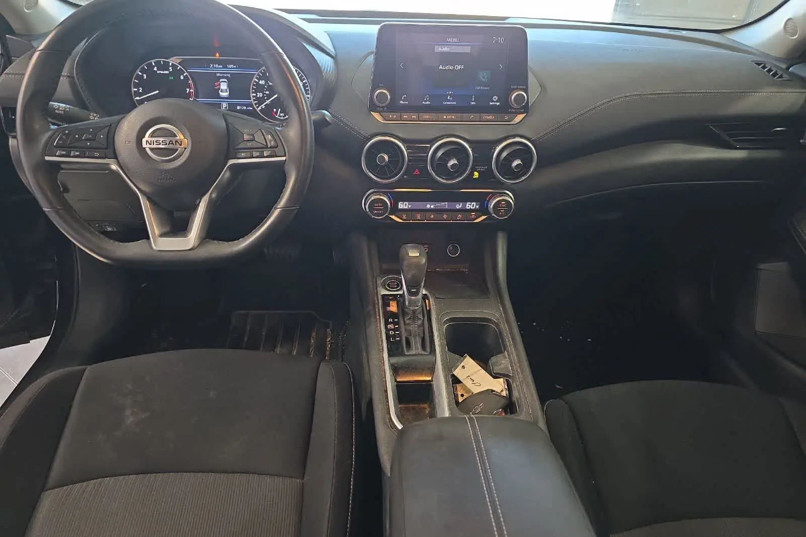 2021 Nissan Sentra SV CVT photo 4