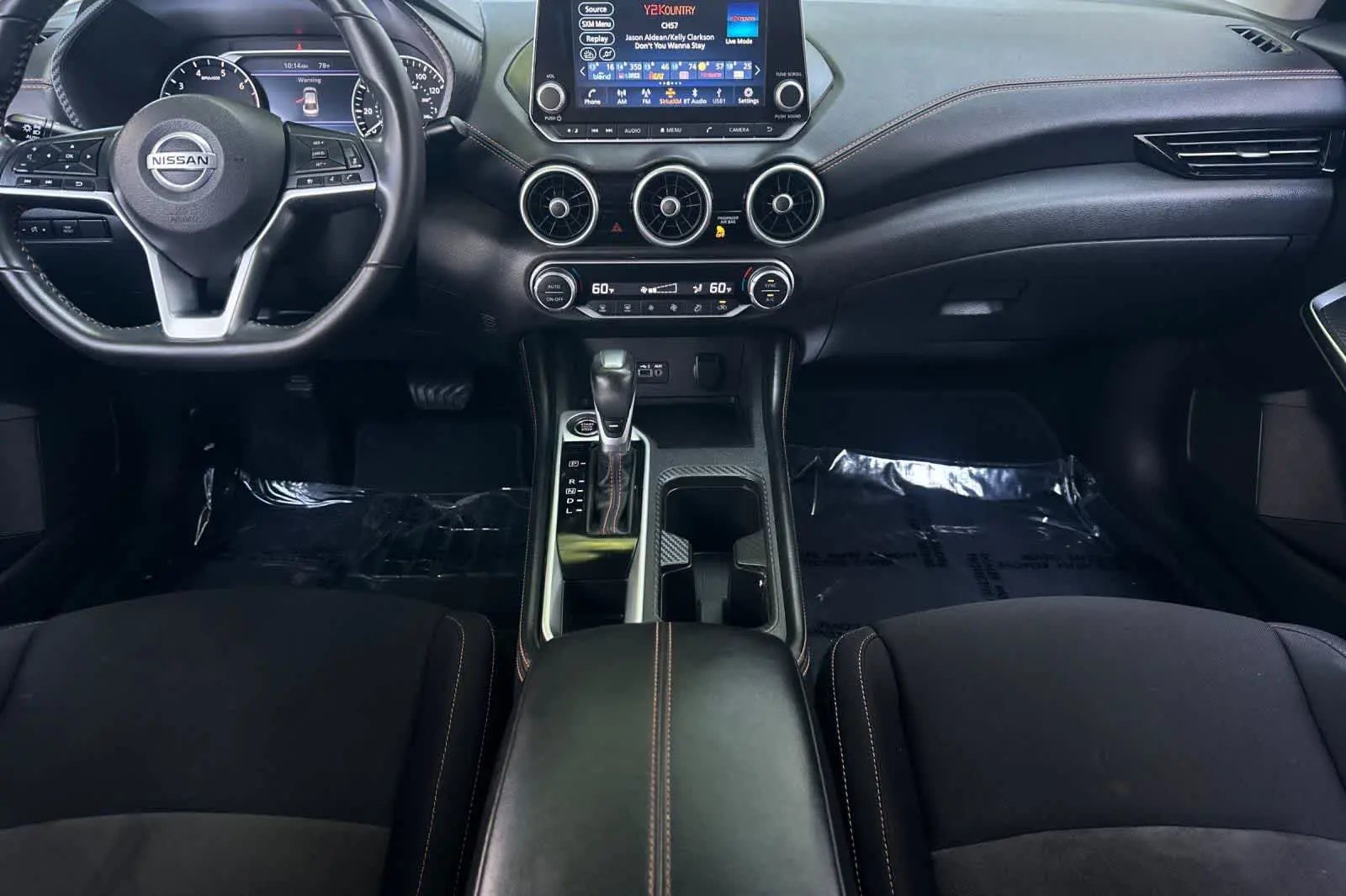 2021 Nissan Sentra SR CVT photo 4
