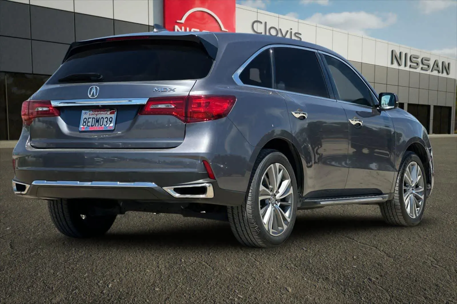 2017 Acura MDX Technology Package photo 3