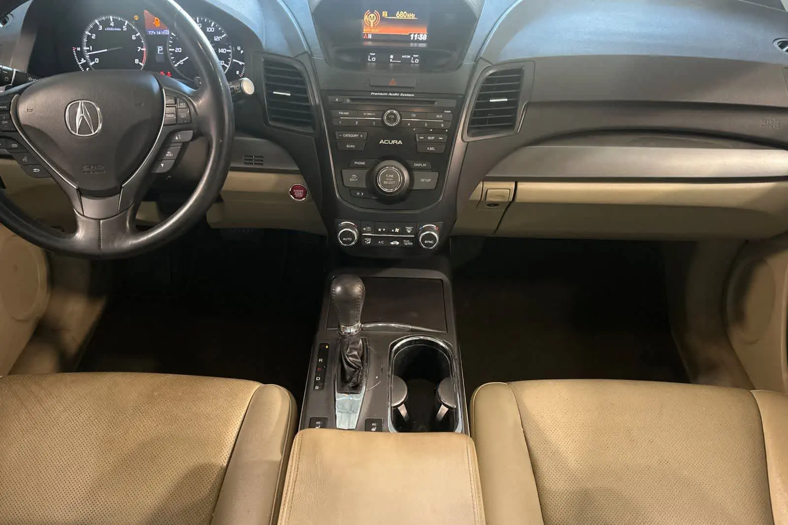 2013 Acura RDX Base photo 4