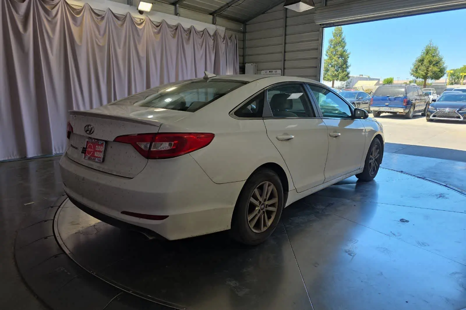 2016 Hyundai Sonata SE PZEV photo 3