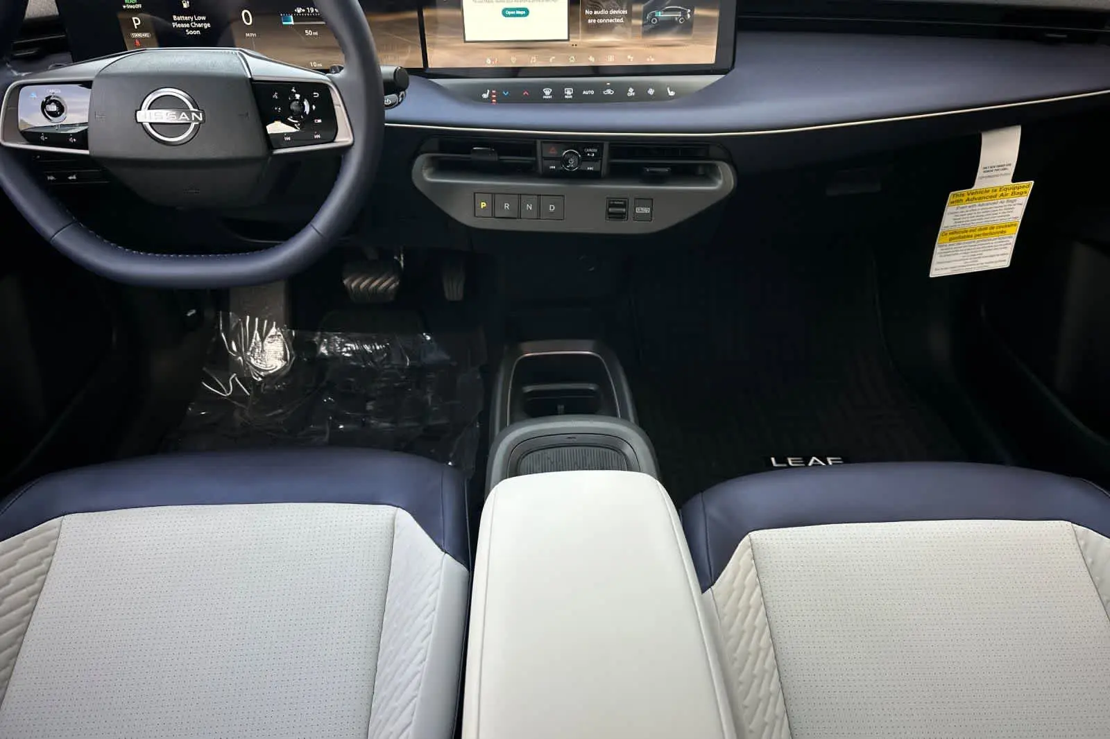 2026 Nissan Leaf Platinum+ photo 4