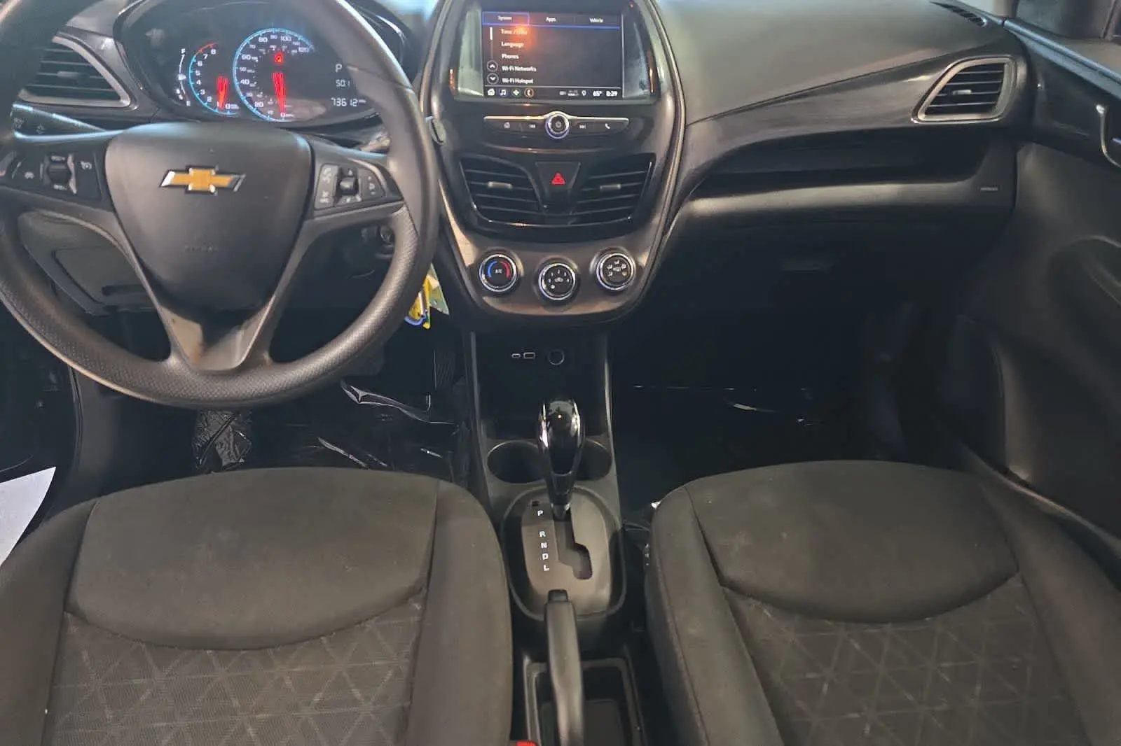 2021 Chevrolet Spark 1LT CVT 1SD photo 4