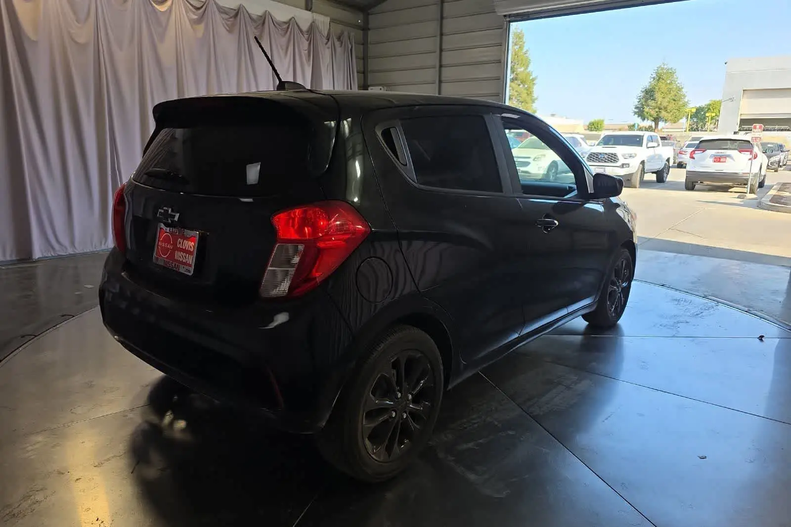2021 Chevrolet Spark 1LT CVT 1SD photo 3