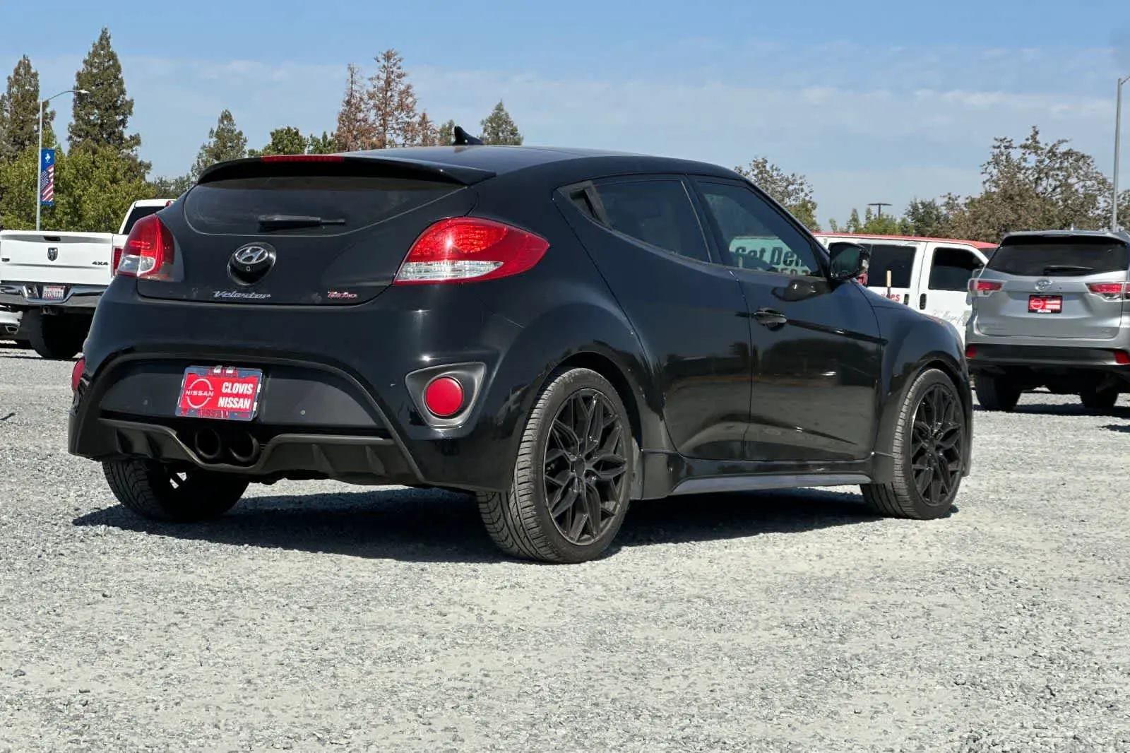 2015 Hyundai Veloster 1.6 Auto SHIFTRONIC Turbo photo 3
