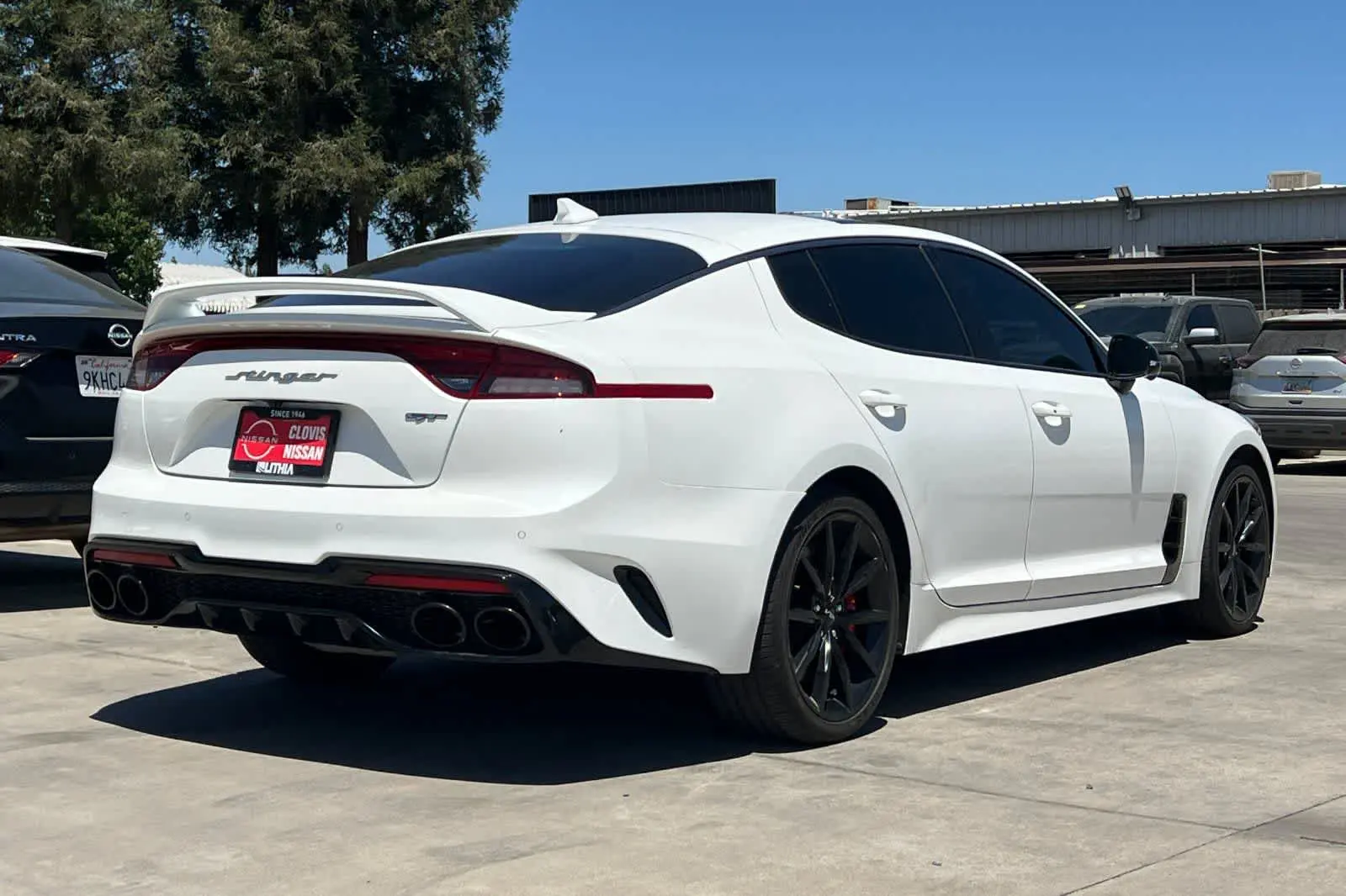 2022 Kia Stinger GT2 photo 3